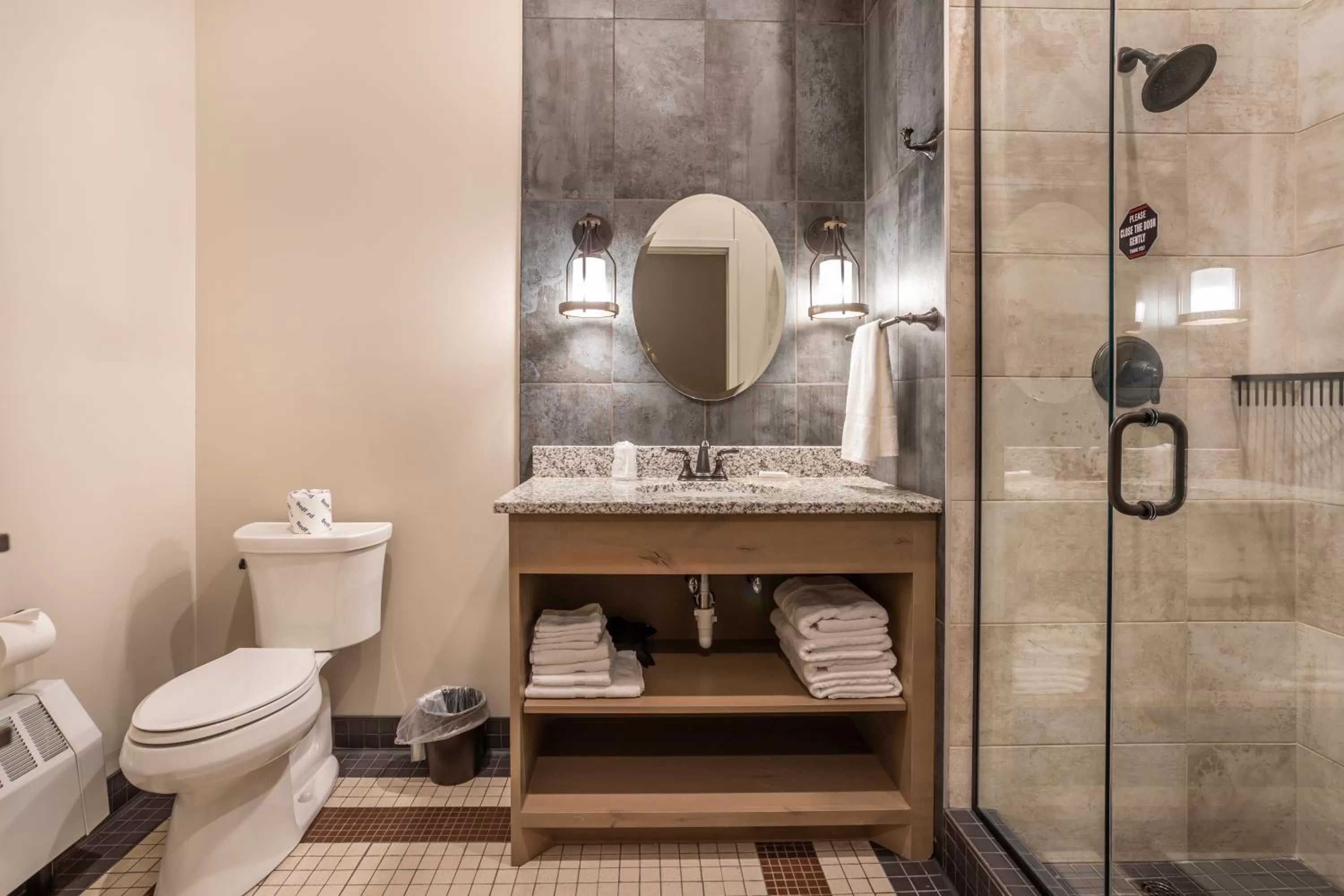 Bathroom in Crosby Lofts