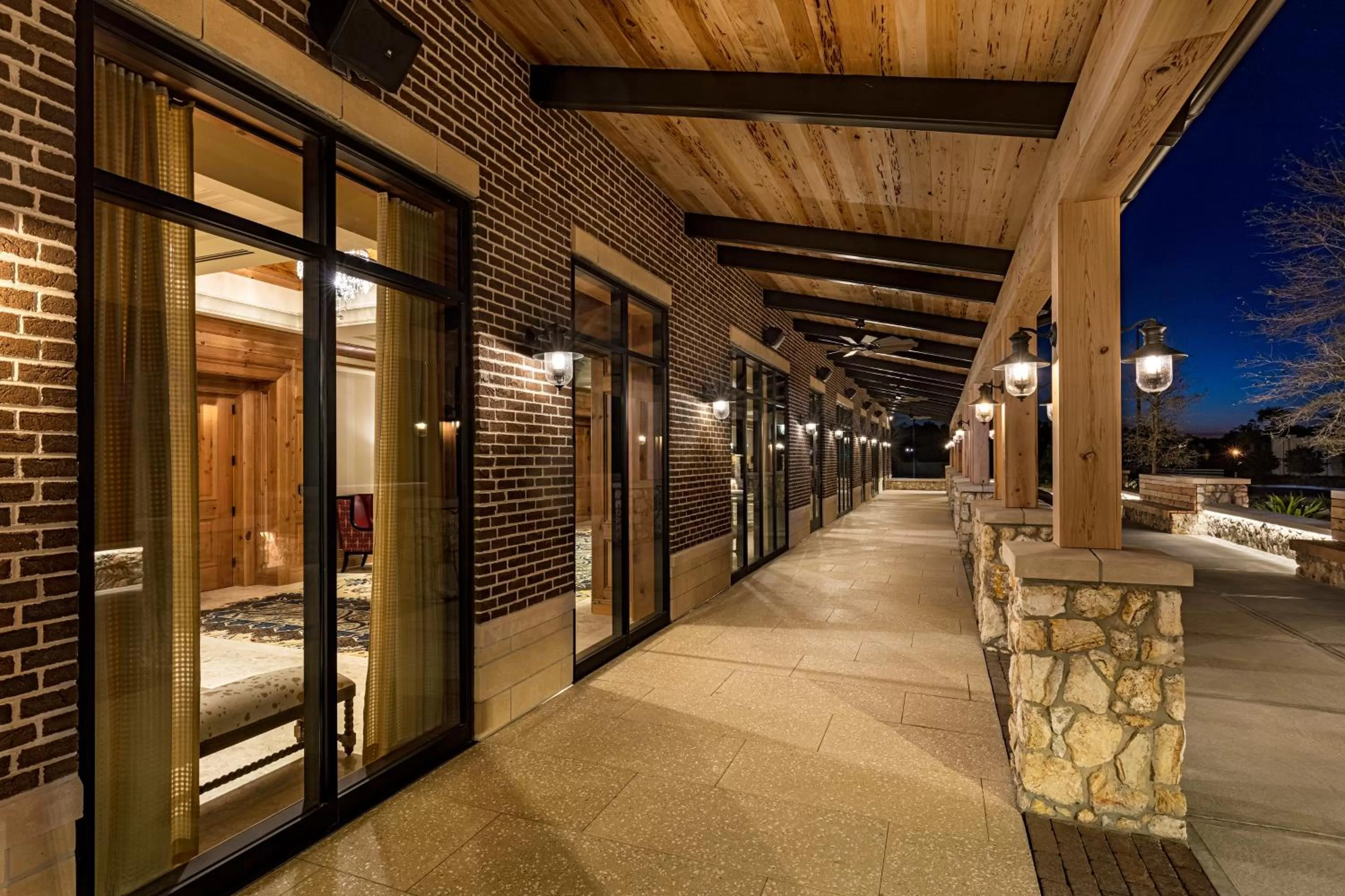 Balcony/Terrace in The Brownwood Hotel & Spa