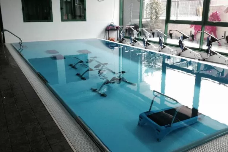 Fitness centre/facilities in Bes Hotel Bergamo Ovest