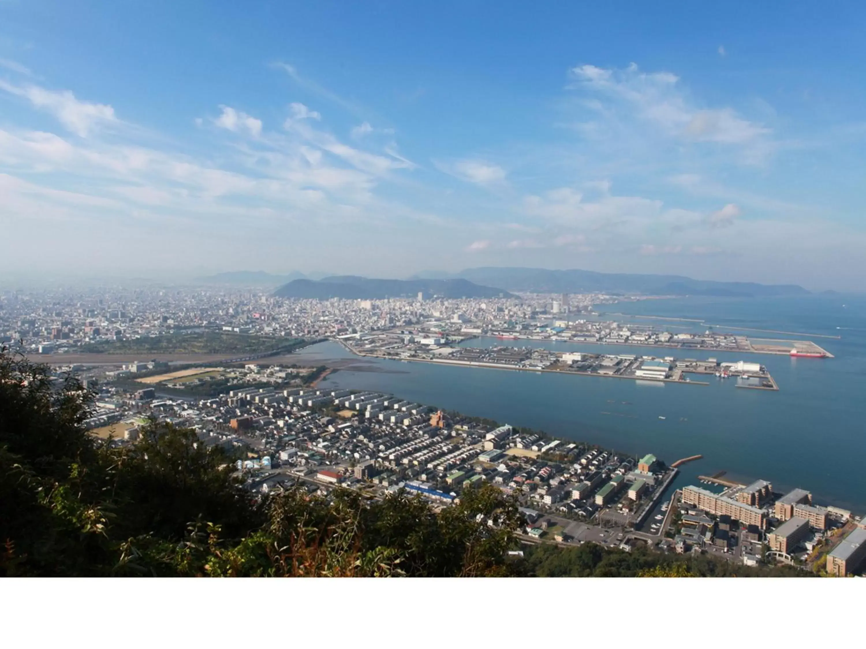 Natural landscape, Bird's-eye View in Hotel Bokaiso