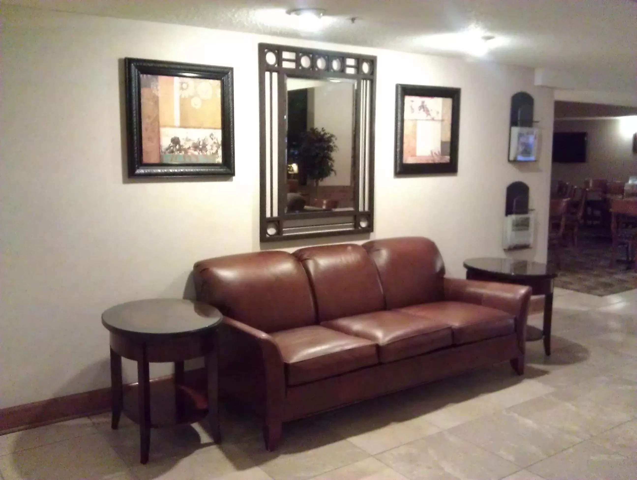 Lobby or reception in AmericInn by Wyndham Omaha