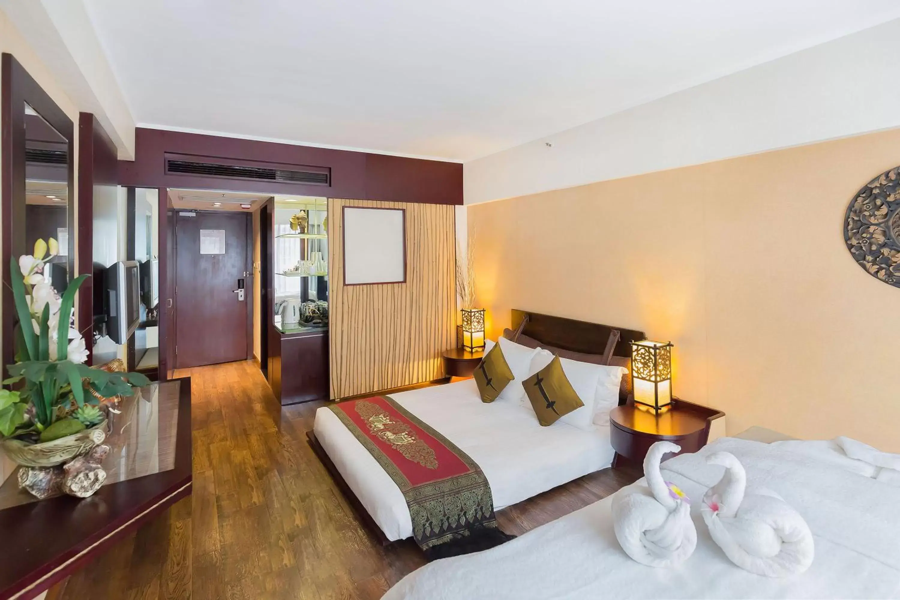 Bedroom in Regal Airport Hotel
