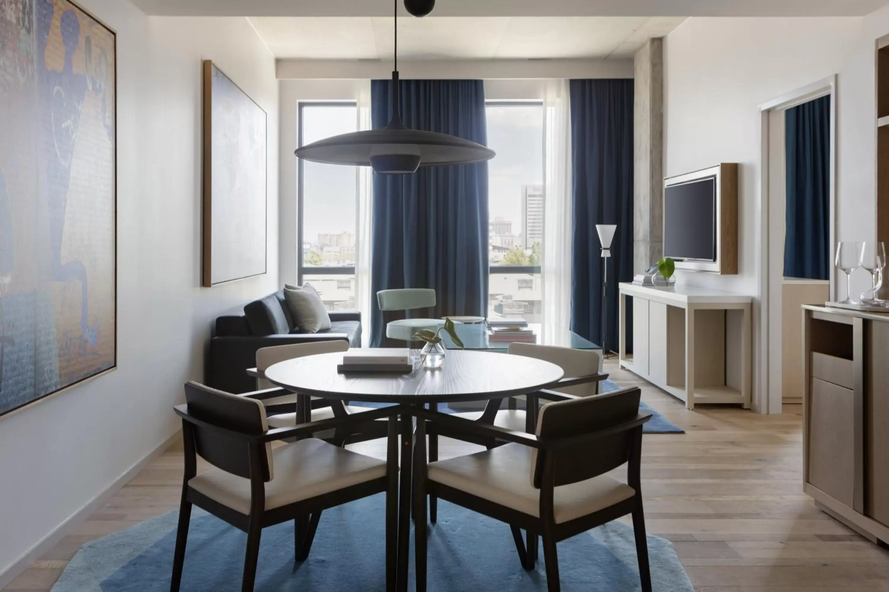 Photo of the whole room, Dining Area in Kimpton - Pittman Hotel, an IHG Hotel