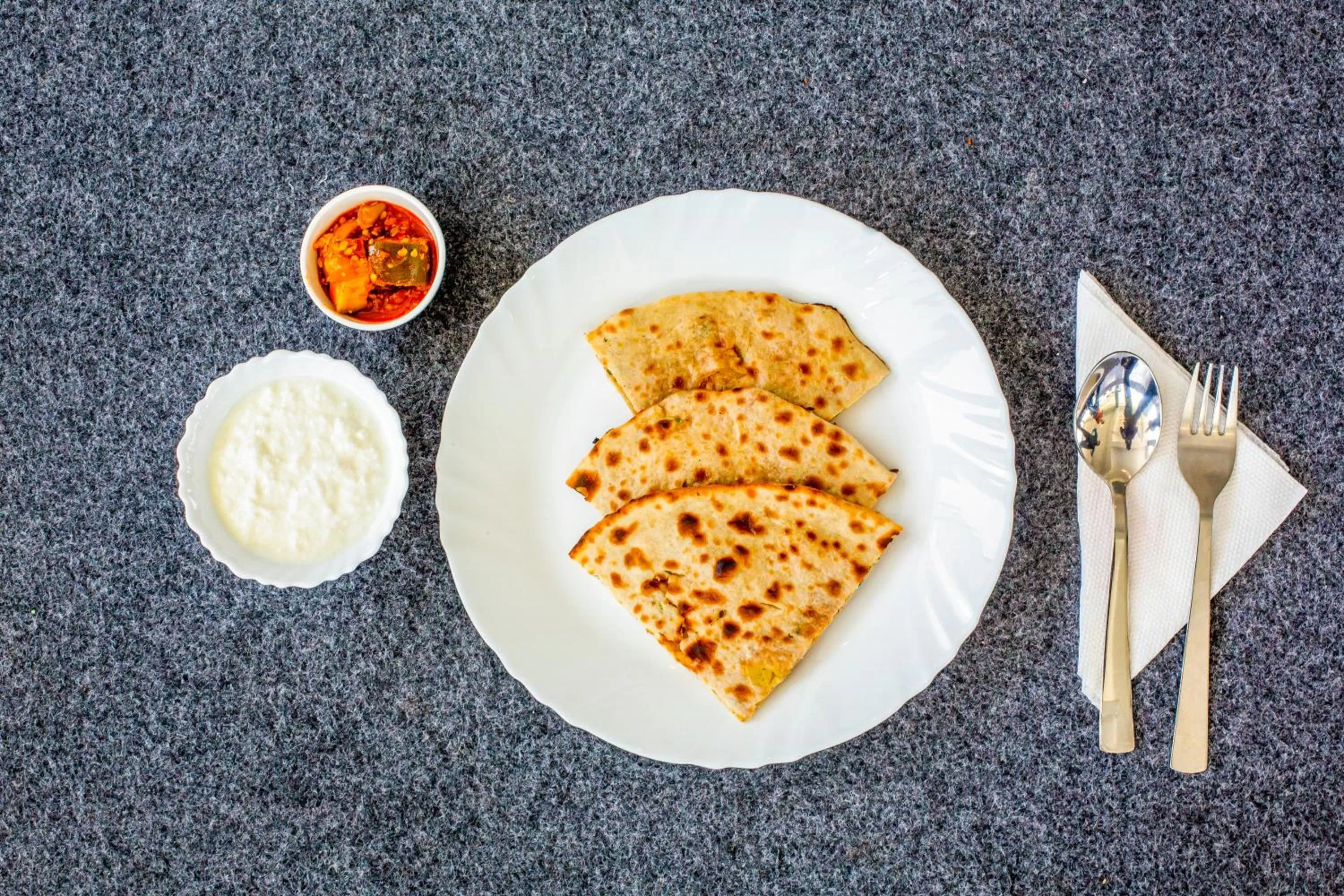 Food in Treebo Ortus Residency