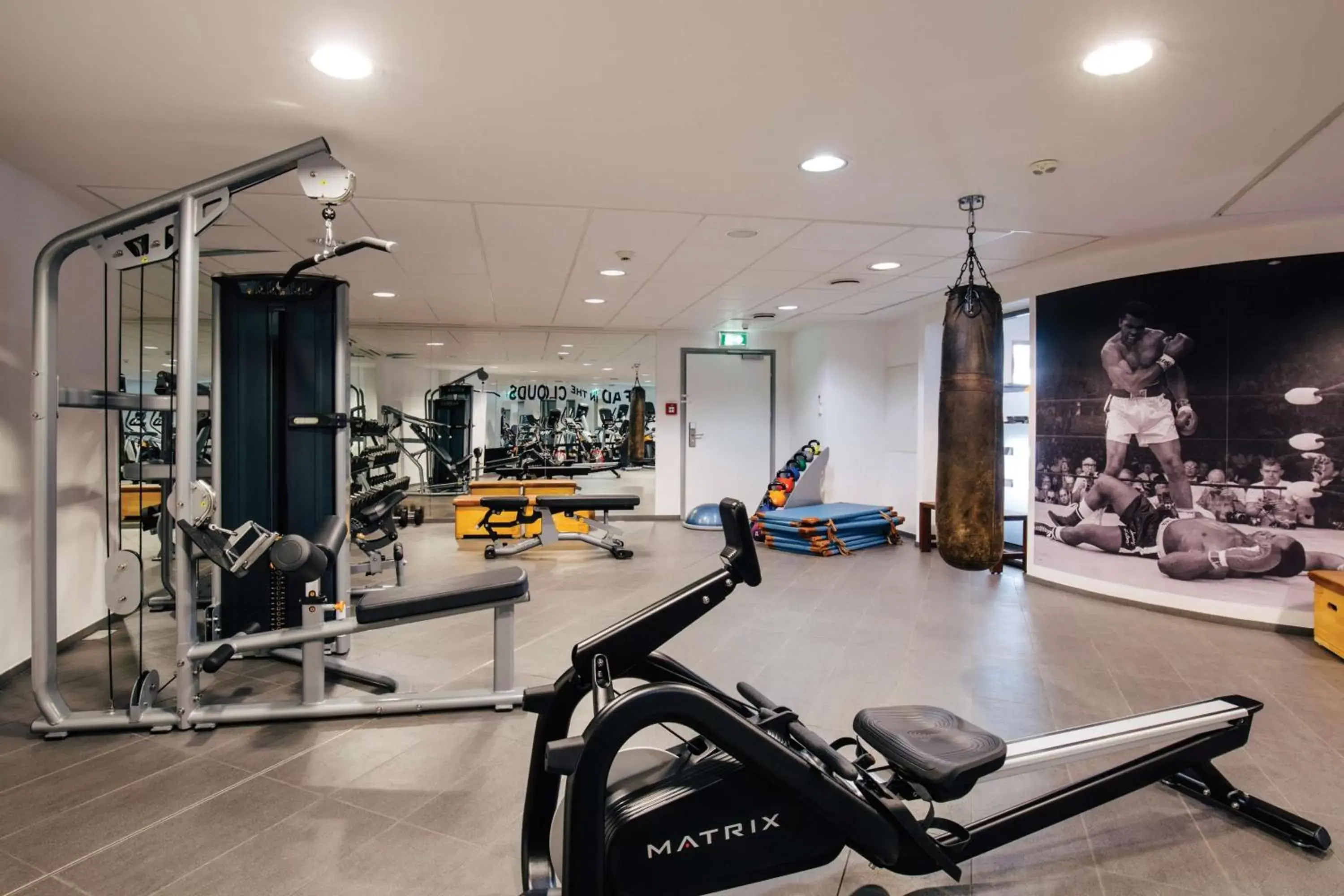 Fitness centre/facilities, Fitness Center/Facilities in Hotel Berlin, Berlin, a member of Radisson Individuals