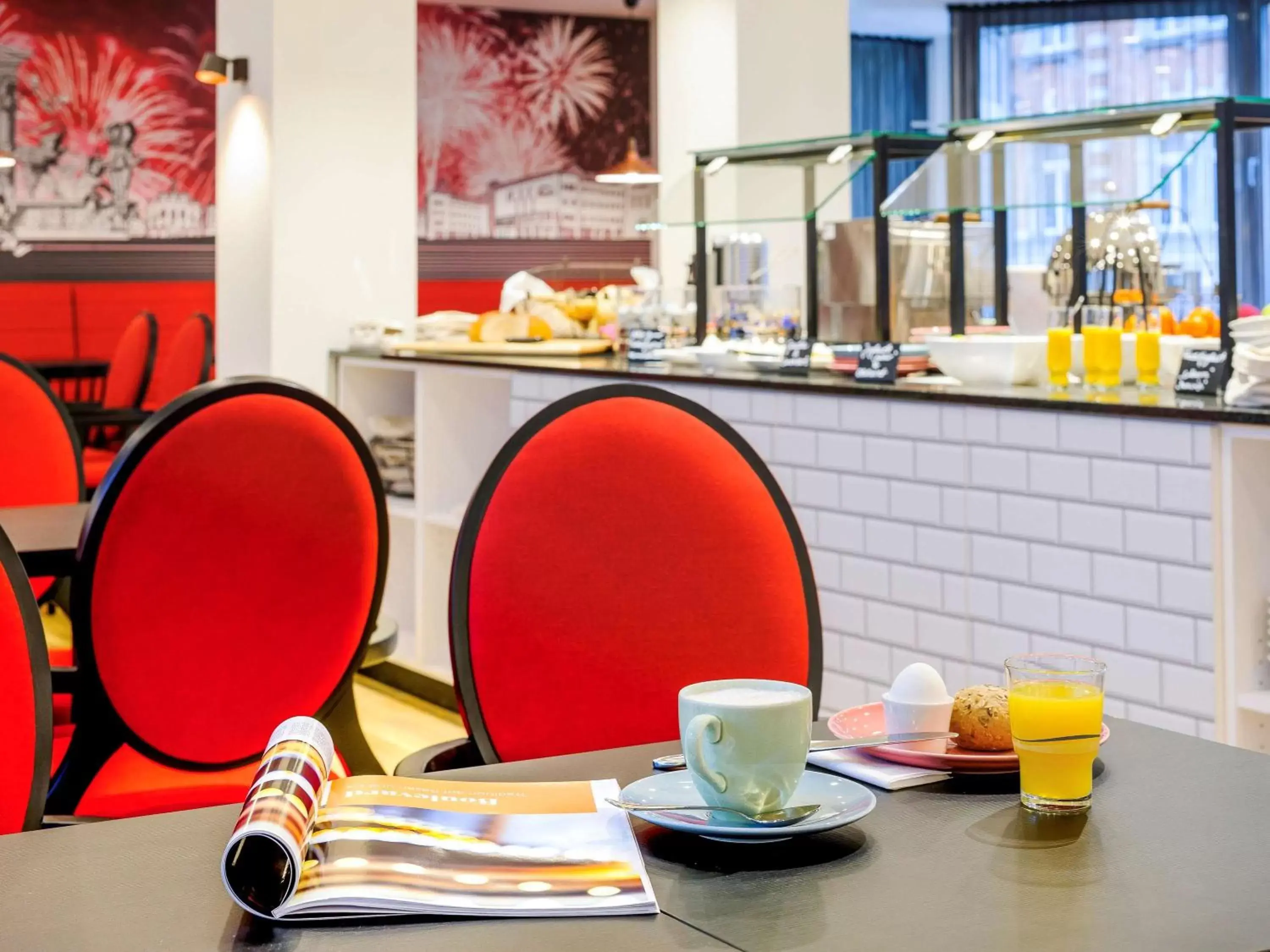 Restaurant/Places to Eat in ibis Styles Halle