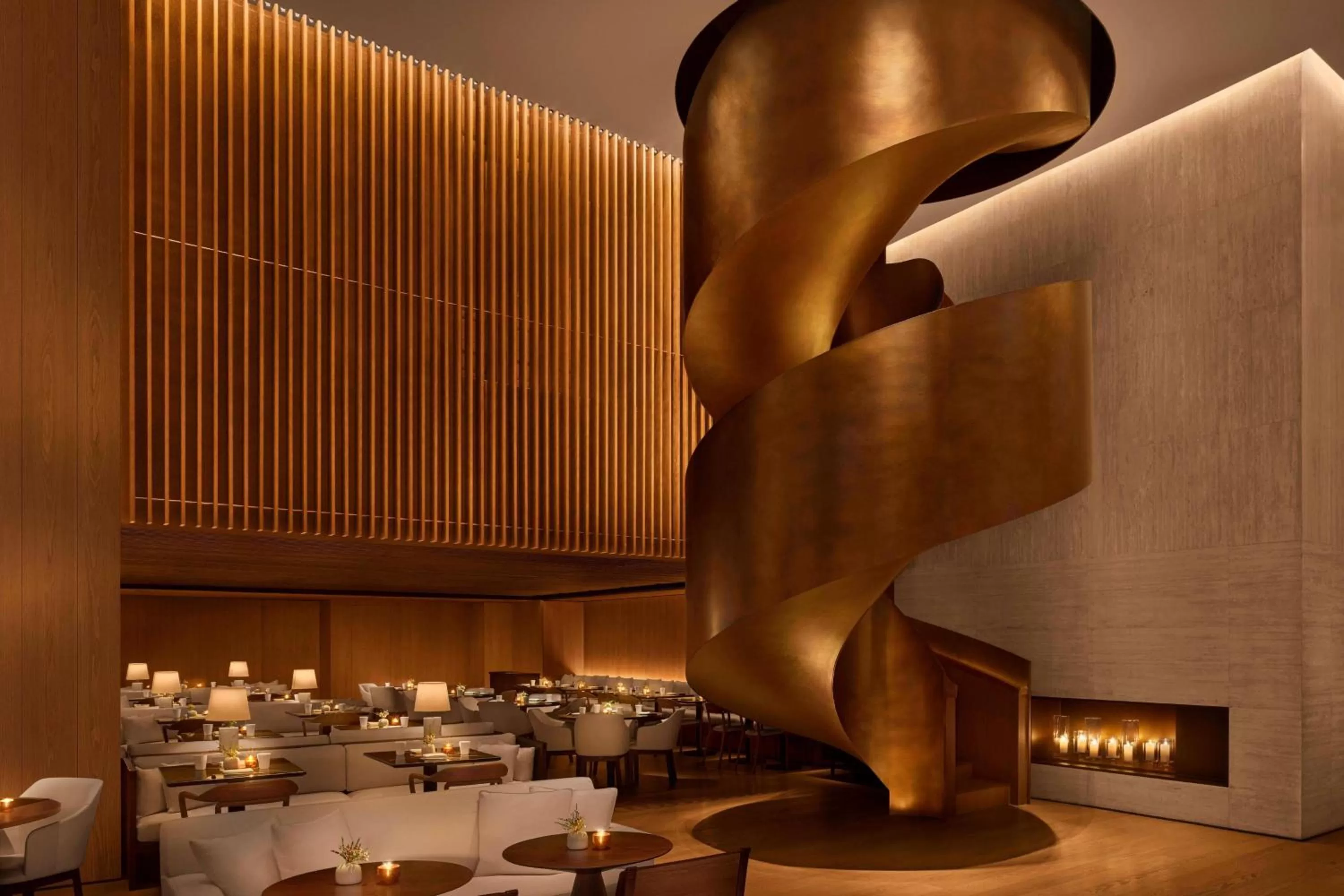 Restaurant/places to eat in The Shanghai EDITION