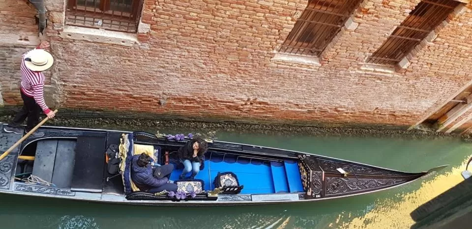 City view in Scalon del Doge