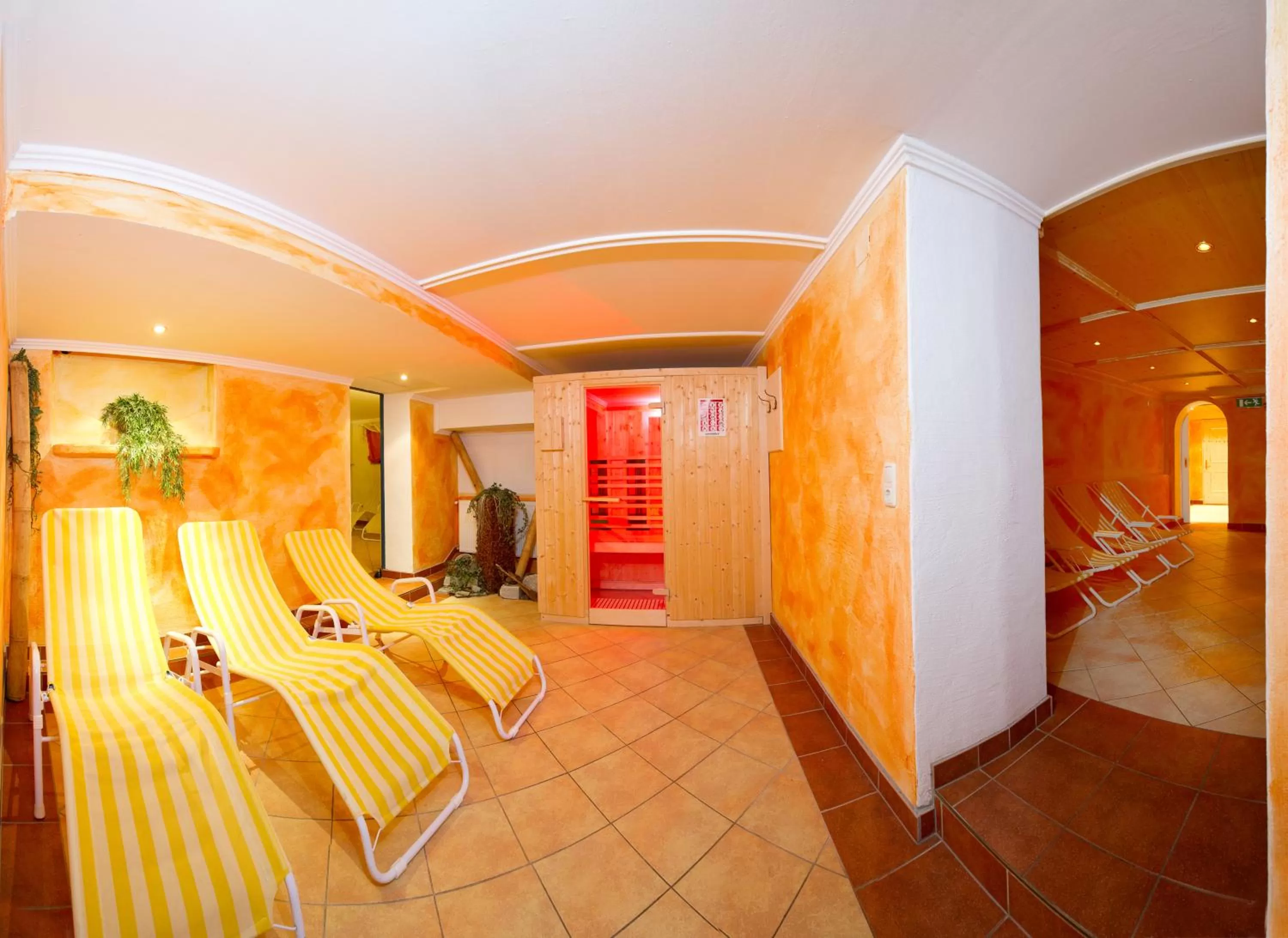 Sauna in Hotel Quehenberger