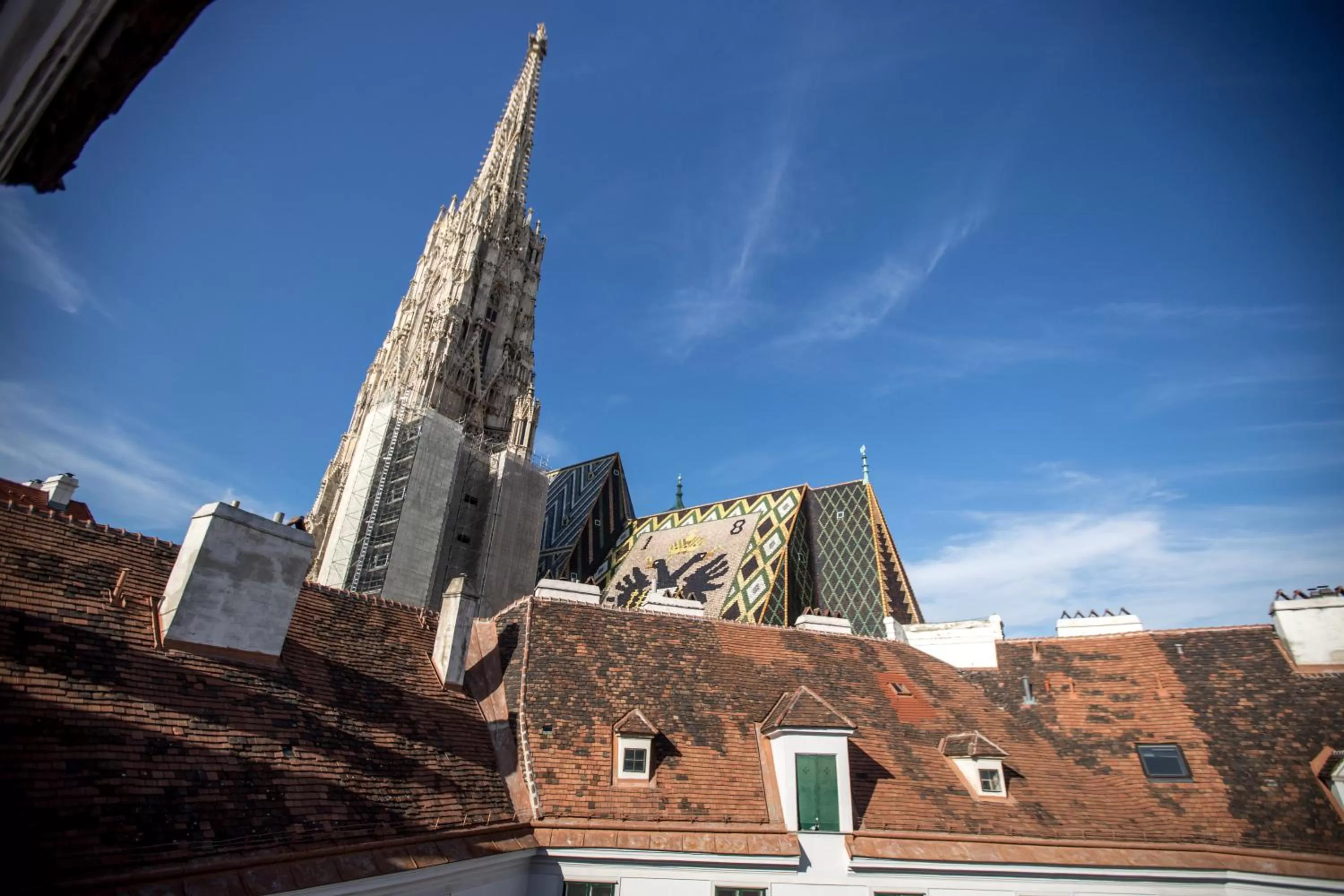 View (from property/room) in Gästehaus Deutscher Orden Wien