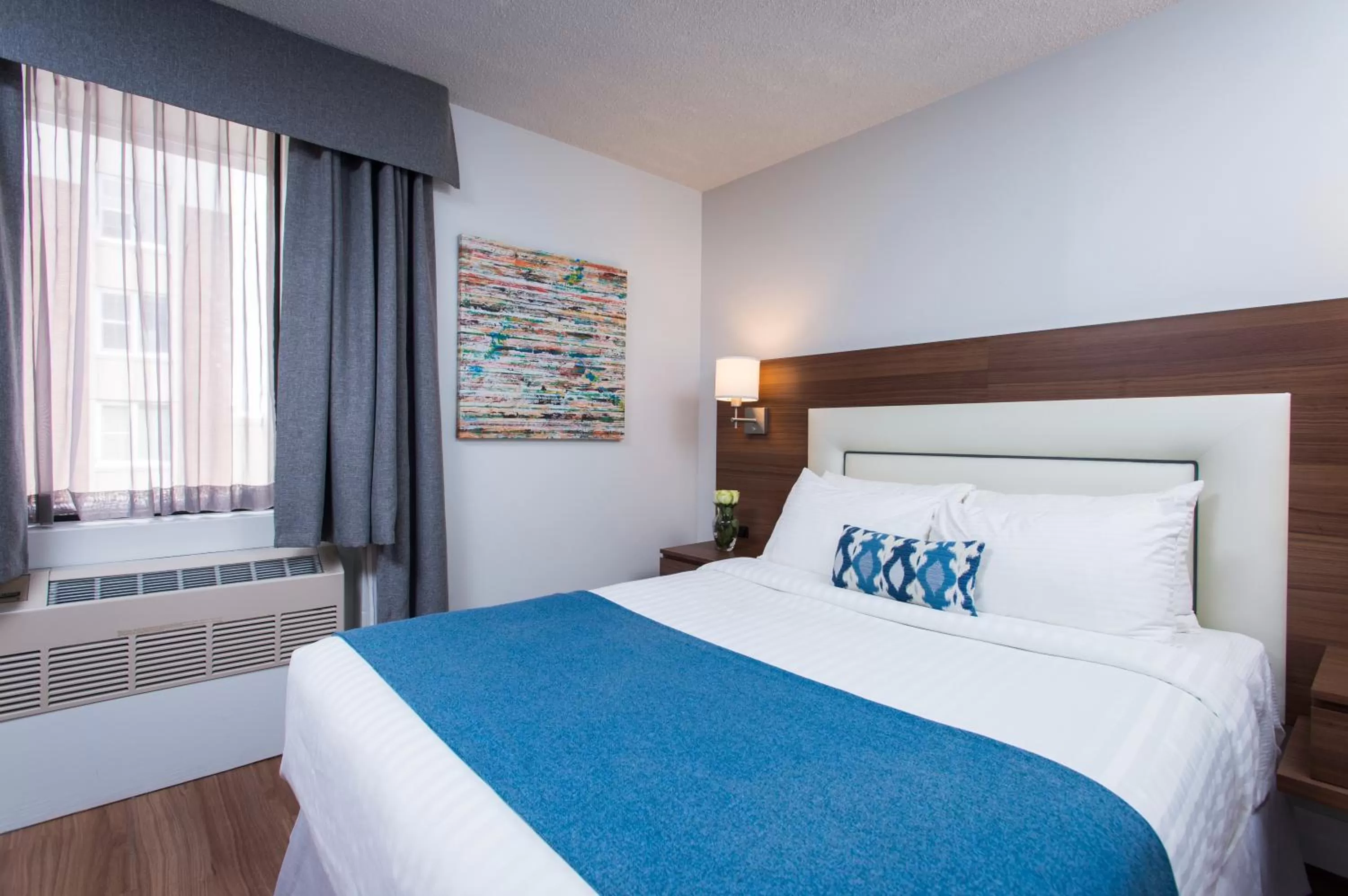 Bedroom, Bed in Hôtel Albert par G5