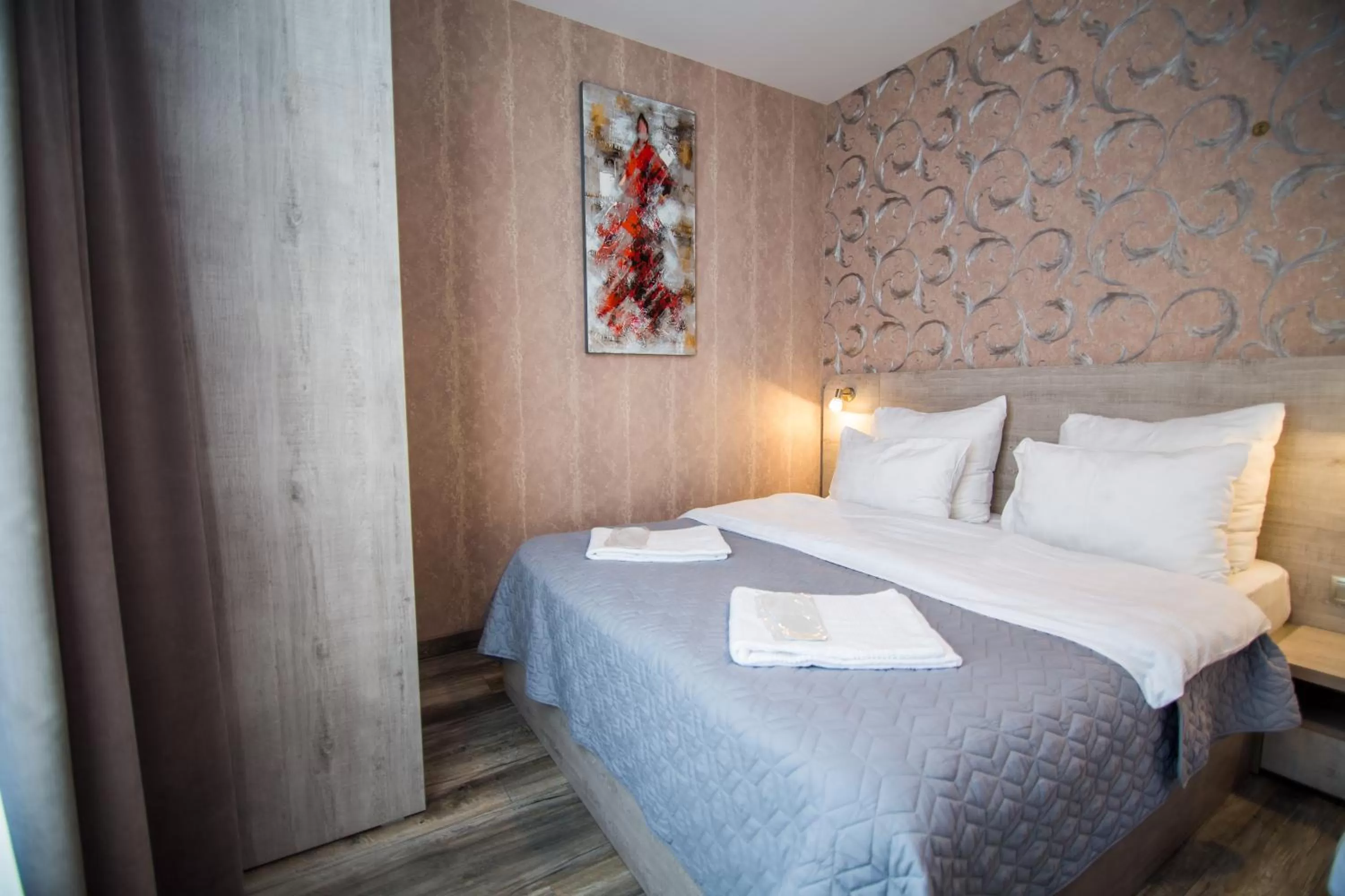 Bed in Milano Palace Borjomi