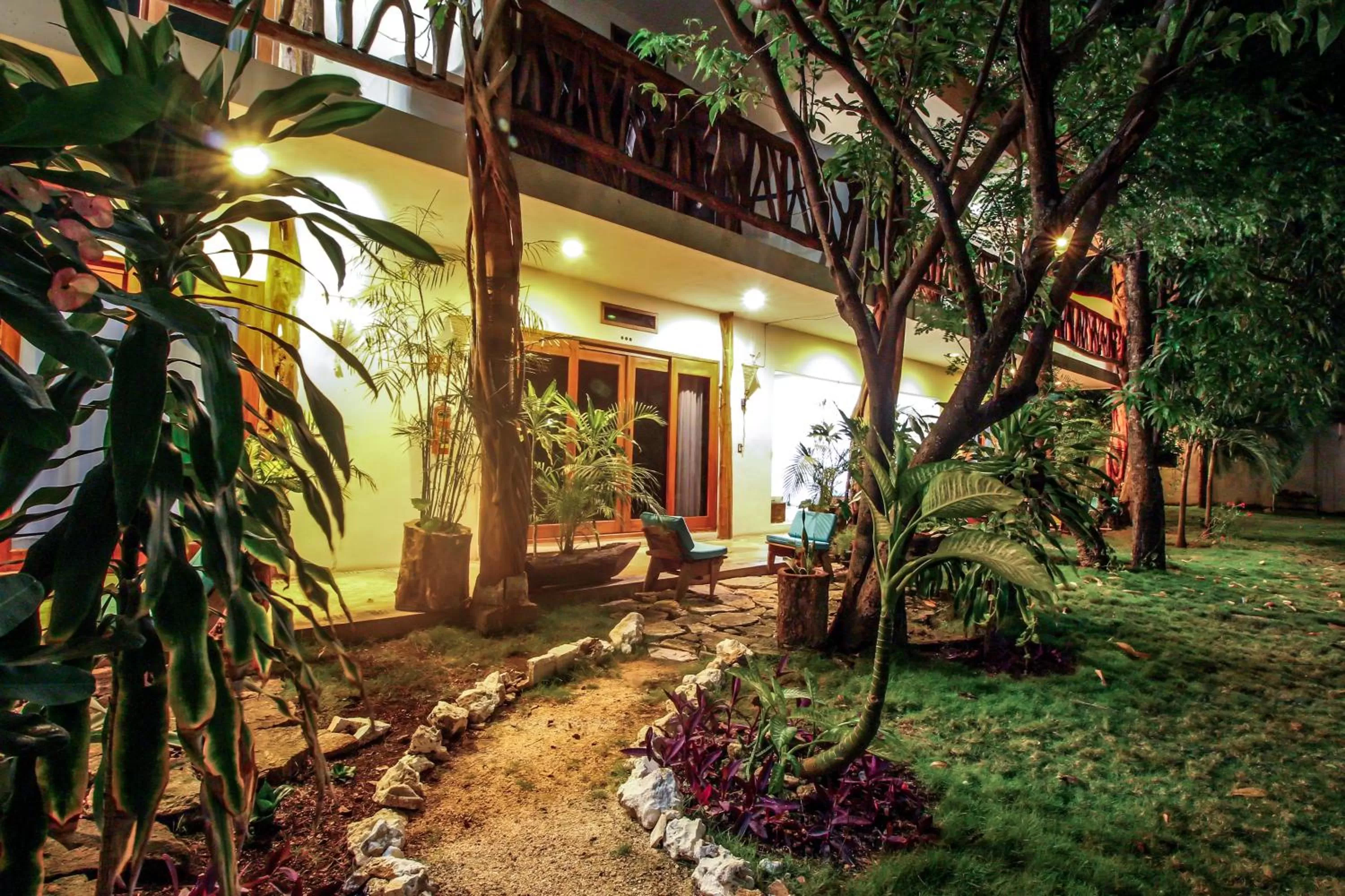 Garden in Corazon De Jade Tulum