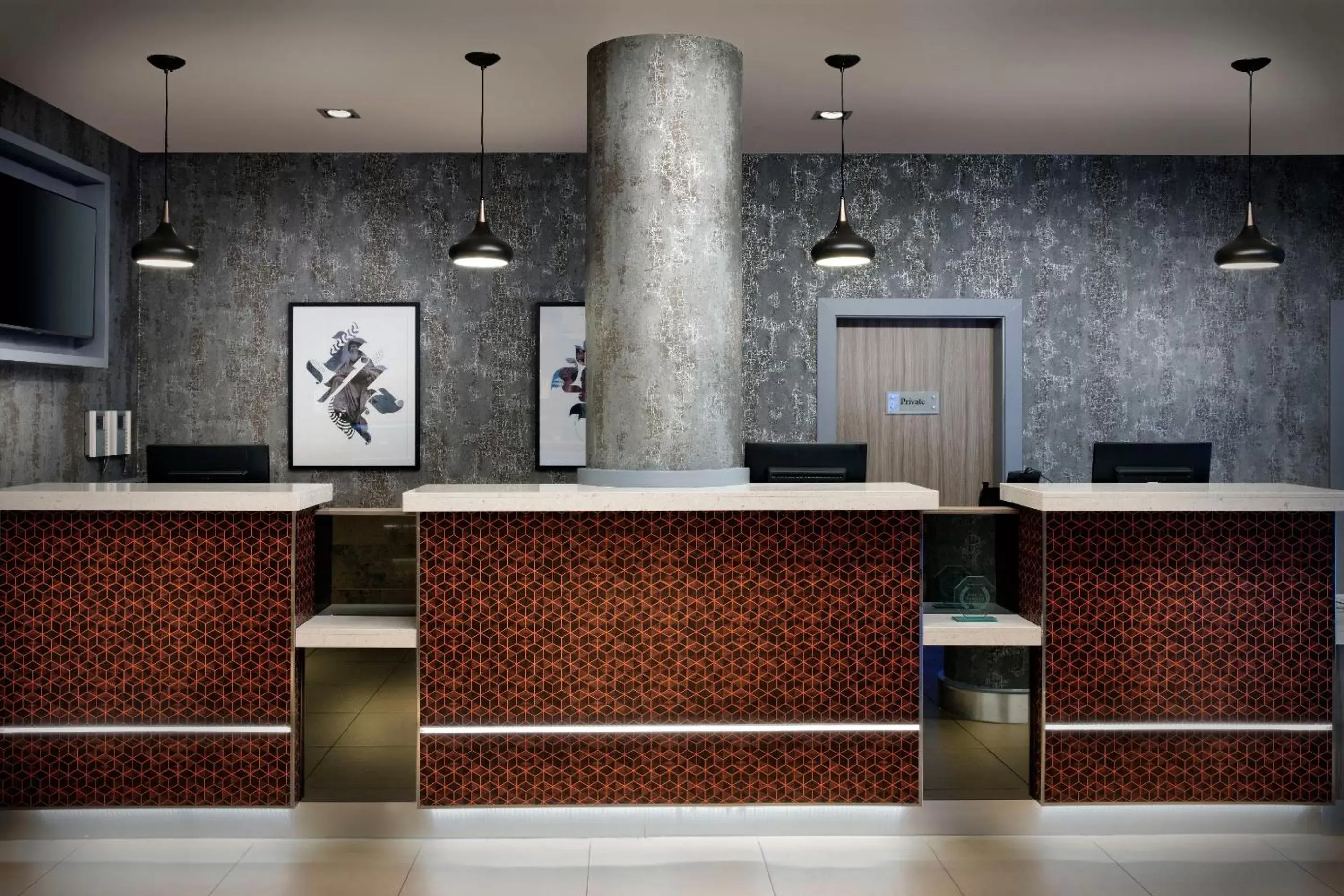 Lobby or reception, Lobby/Reception in Leonardo Hotel Exeter - Formerly Jurys Inn