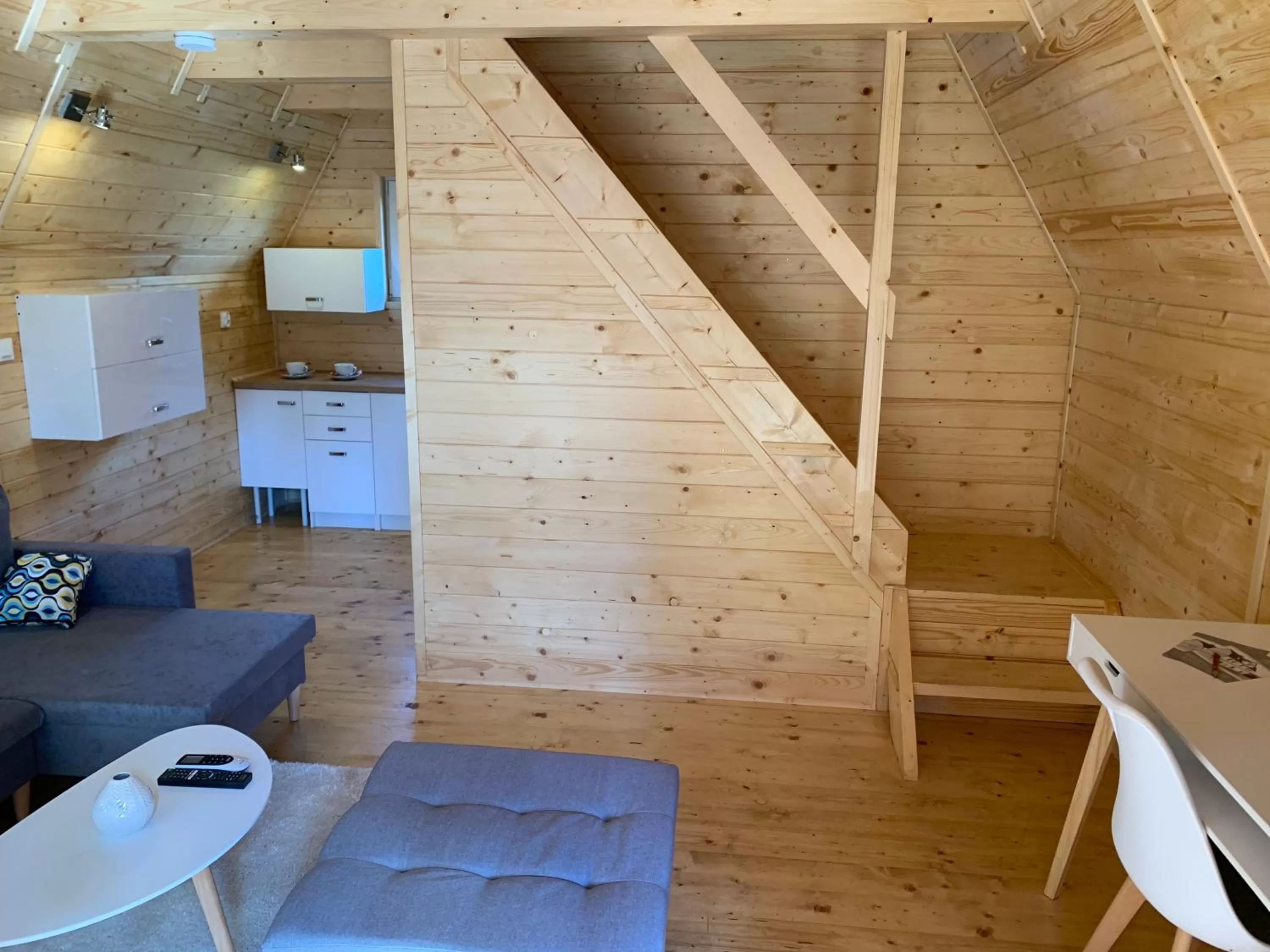 Seating Area in Willa Starowiejska