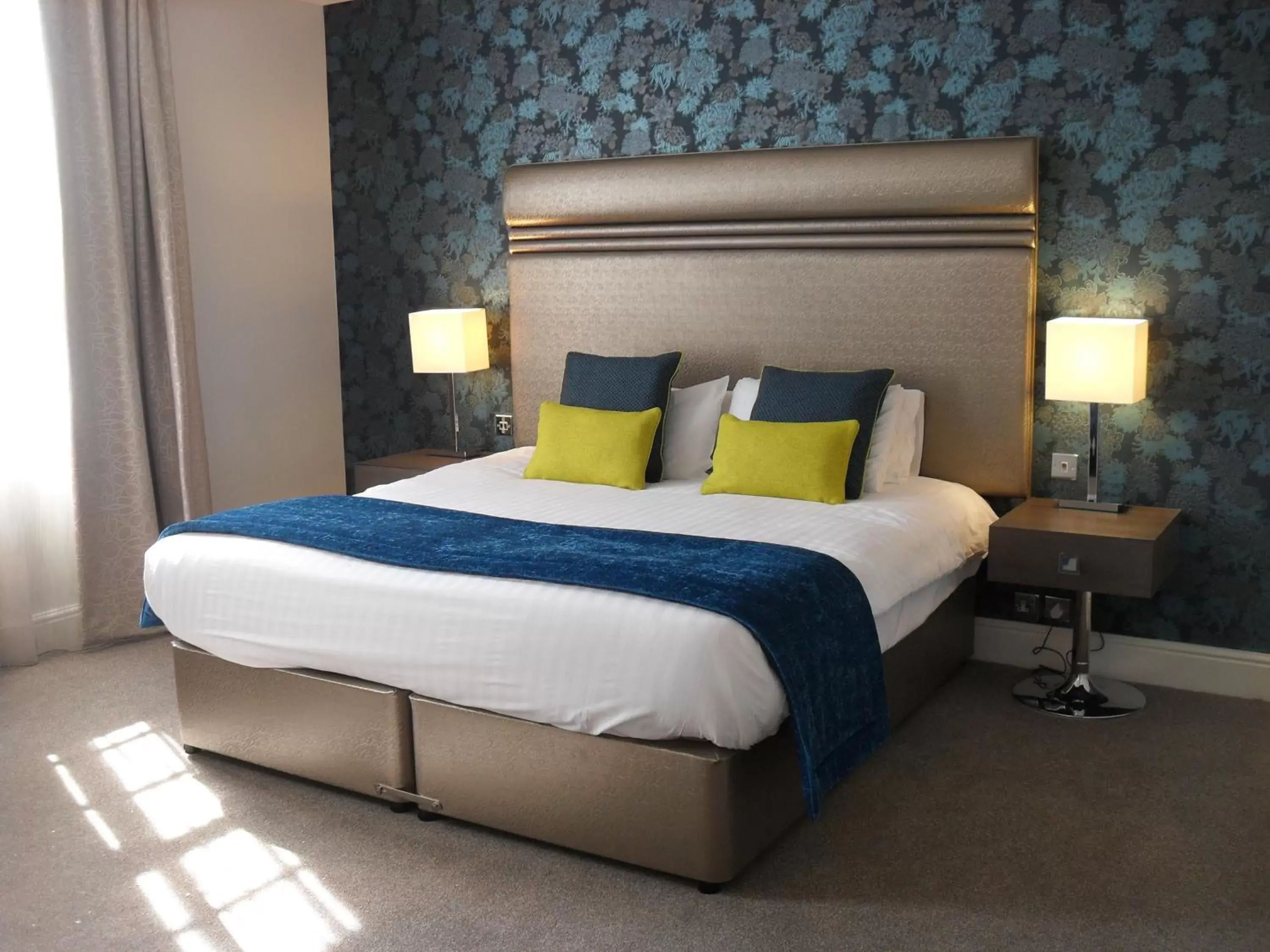 Bed in Crabwall Manor Hotel & Spa