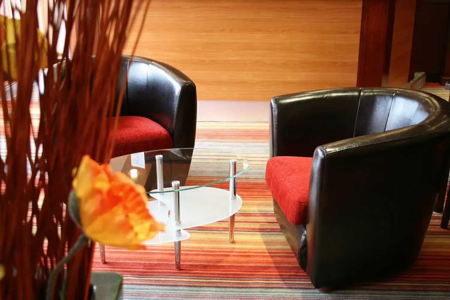 Seating Area in The Originals City, Hôtel Le Forum, Strasbourg Nord