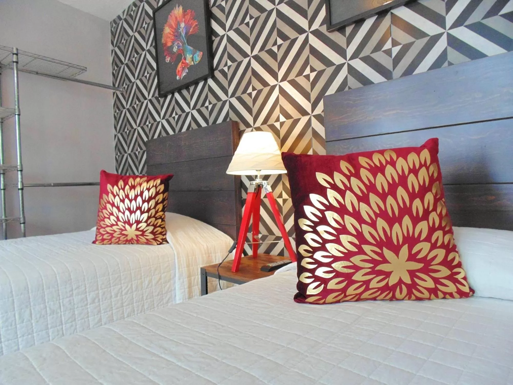 Bedroom, Bed in Coyotito Beds Coyoacan Confort y flexibilidad