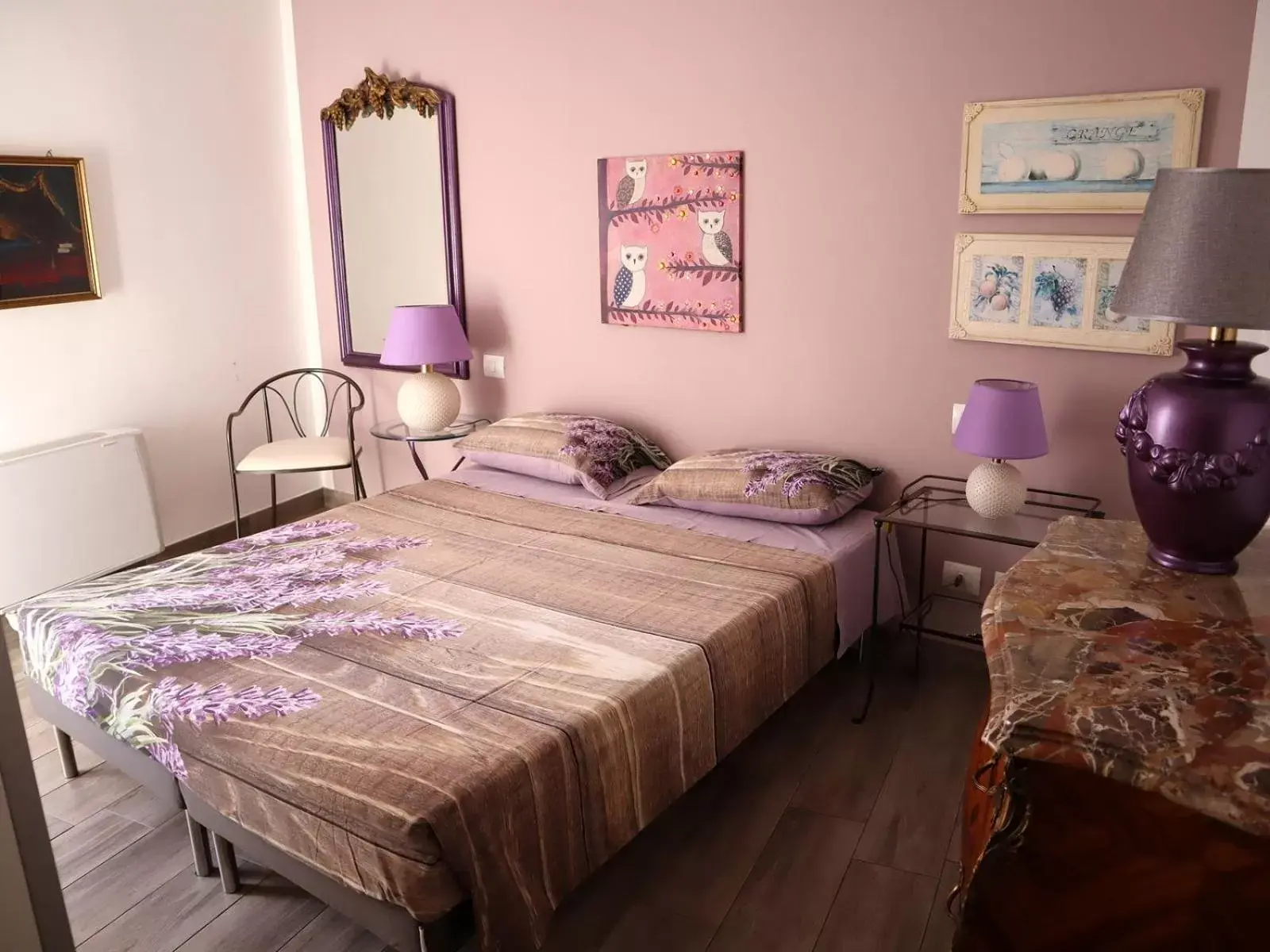 Bedroom, Bed in Ventitrémarzo Guest House