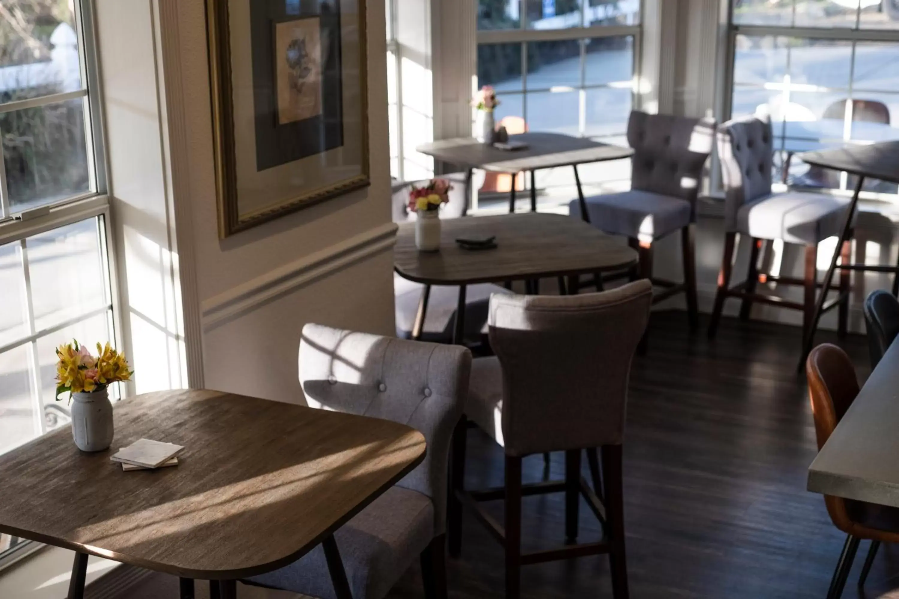 Dining area, Restaurant/Places to Eat in Hounds Tooth Inn