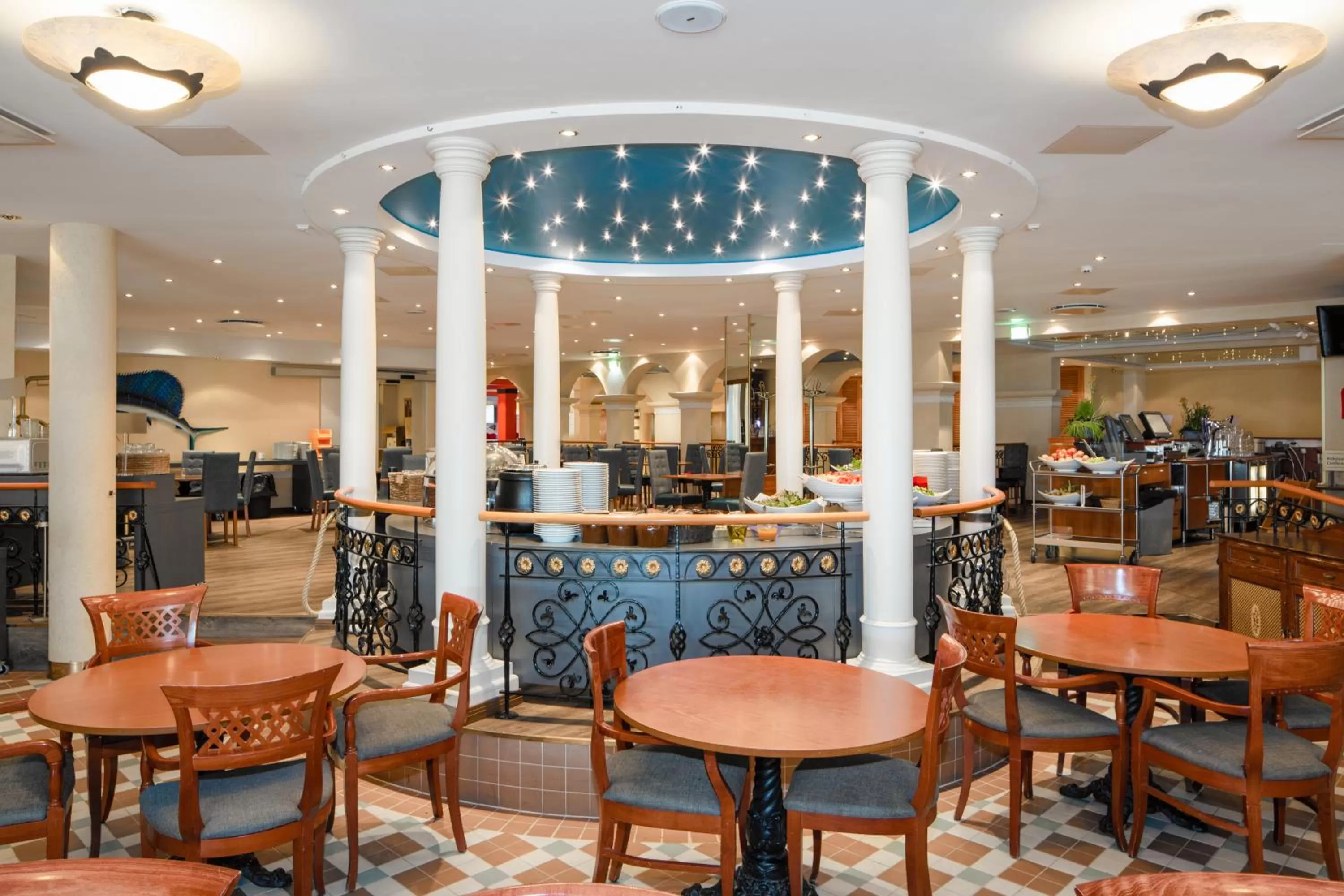 Restaurant/places to eat in Holiday Club Turun Caribia