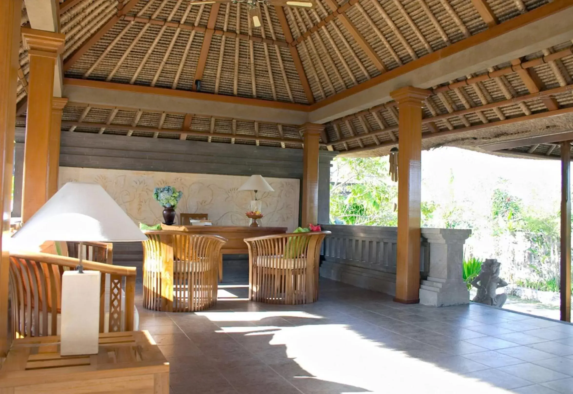 Lobby or reception in Nefatari Exclusive Villas