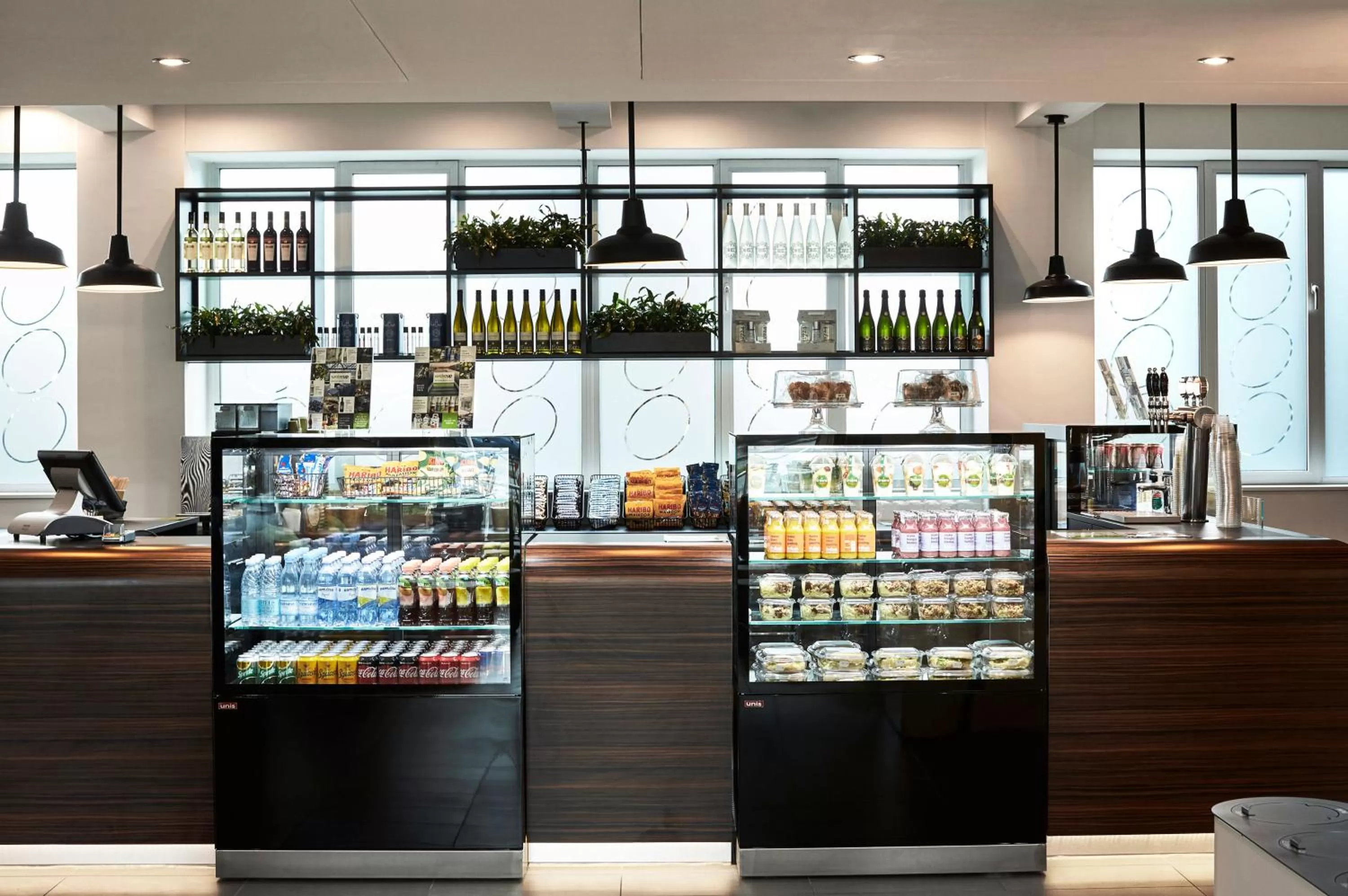 Lounge or bar in Wakeup Copenhagen - Bernstorffsgade