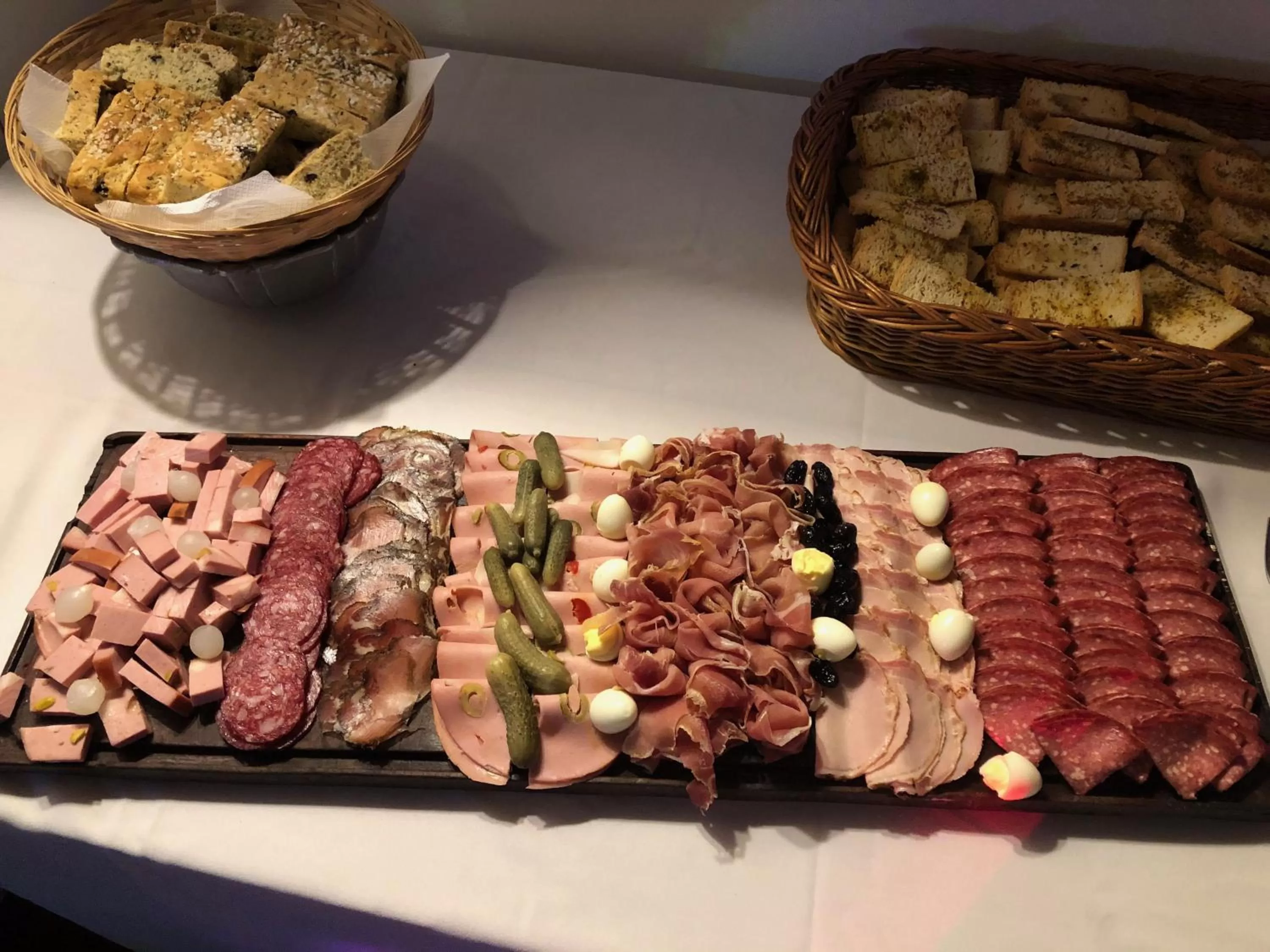 Food in La Ysidora Hotel & Spa