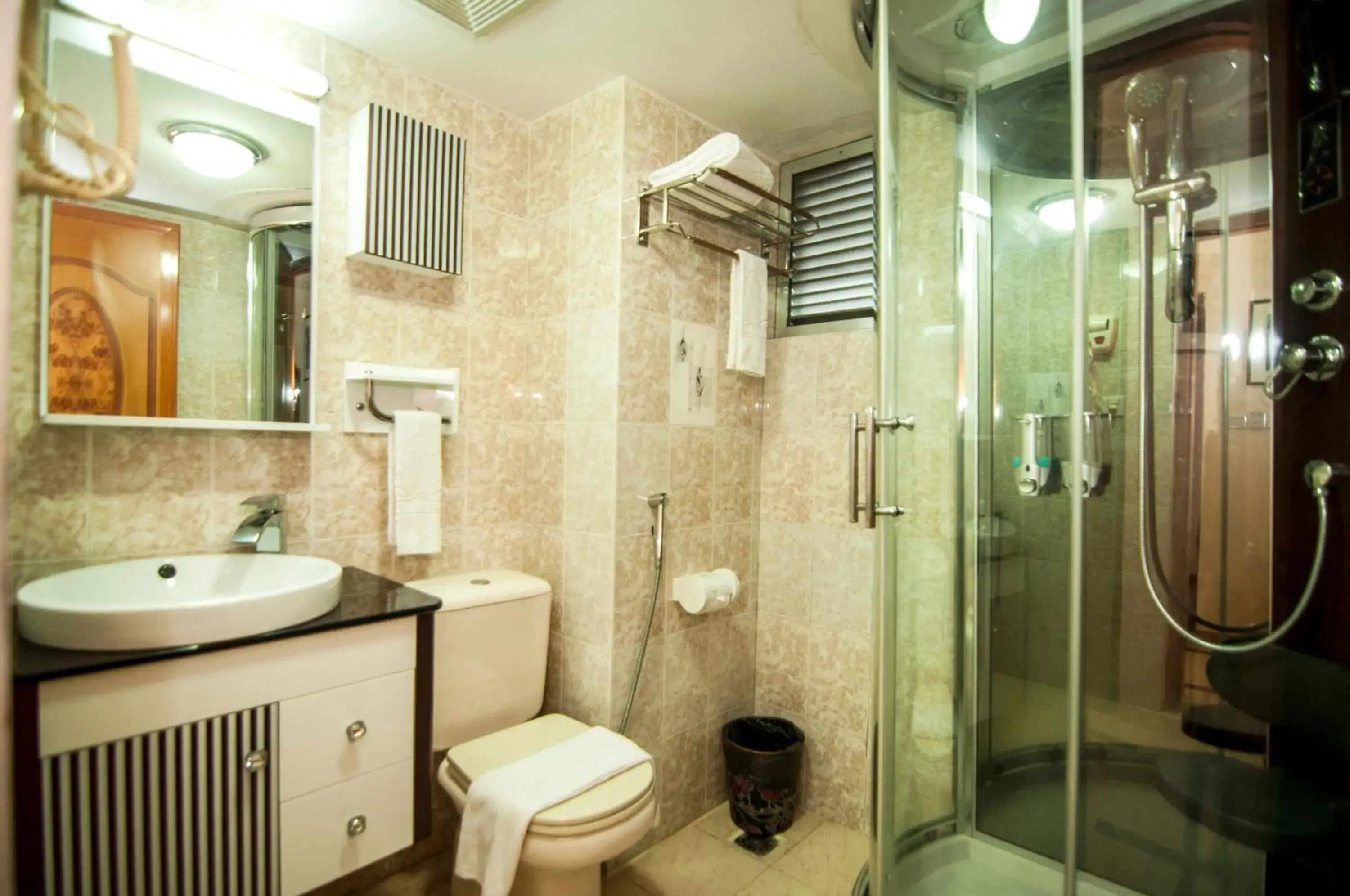 Shower, Bathroom in Century Park Residence