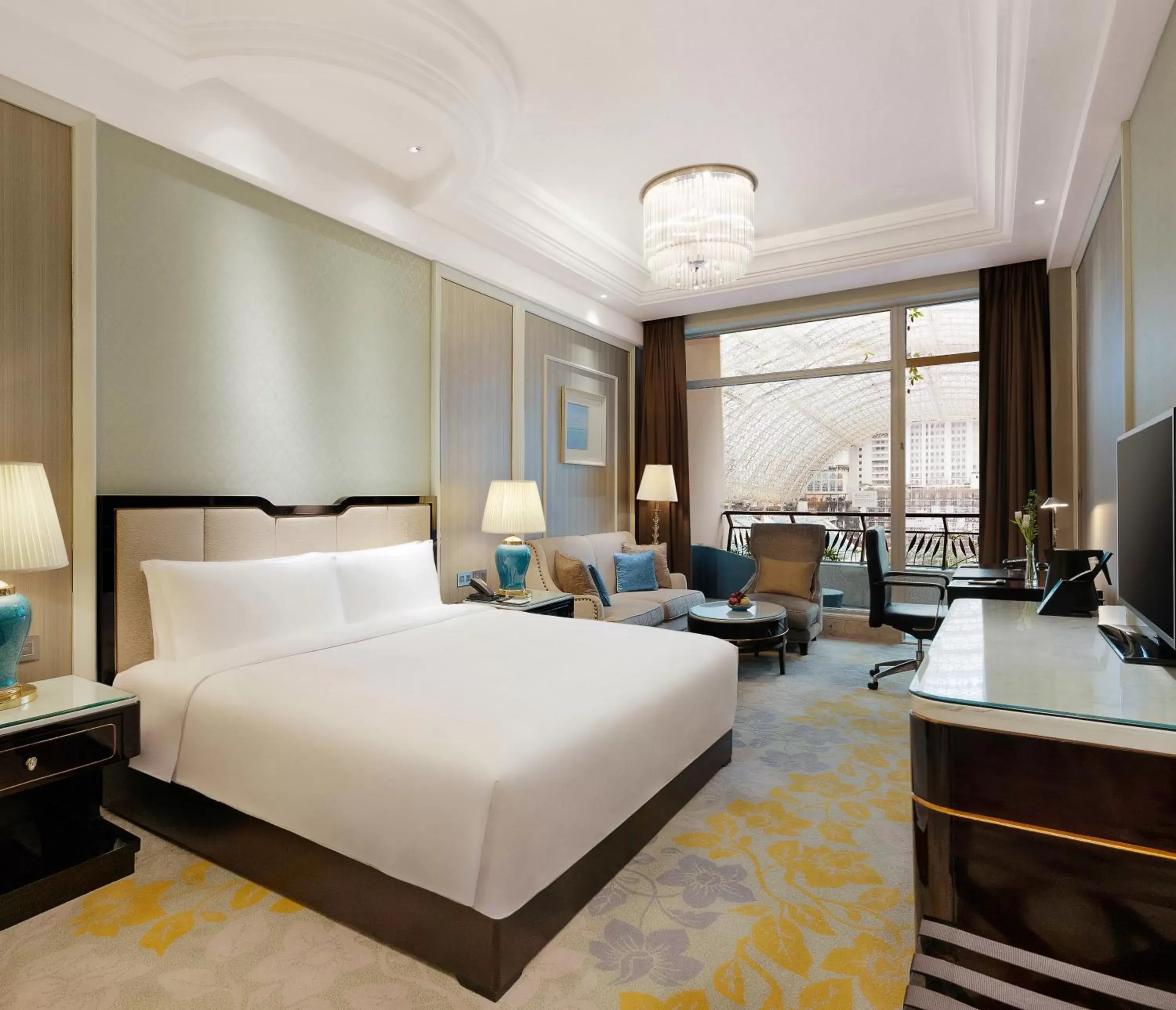 Photo of the whole room, Bed in InterContinental Chengdu Global Center by IHG Photo of the whole room, Bed in InterContinental Chengdu Global Center by IHG