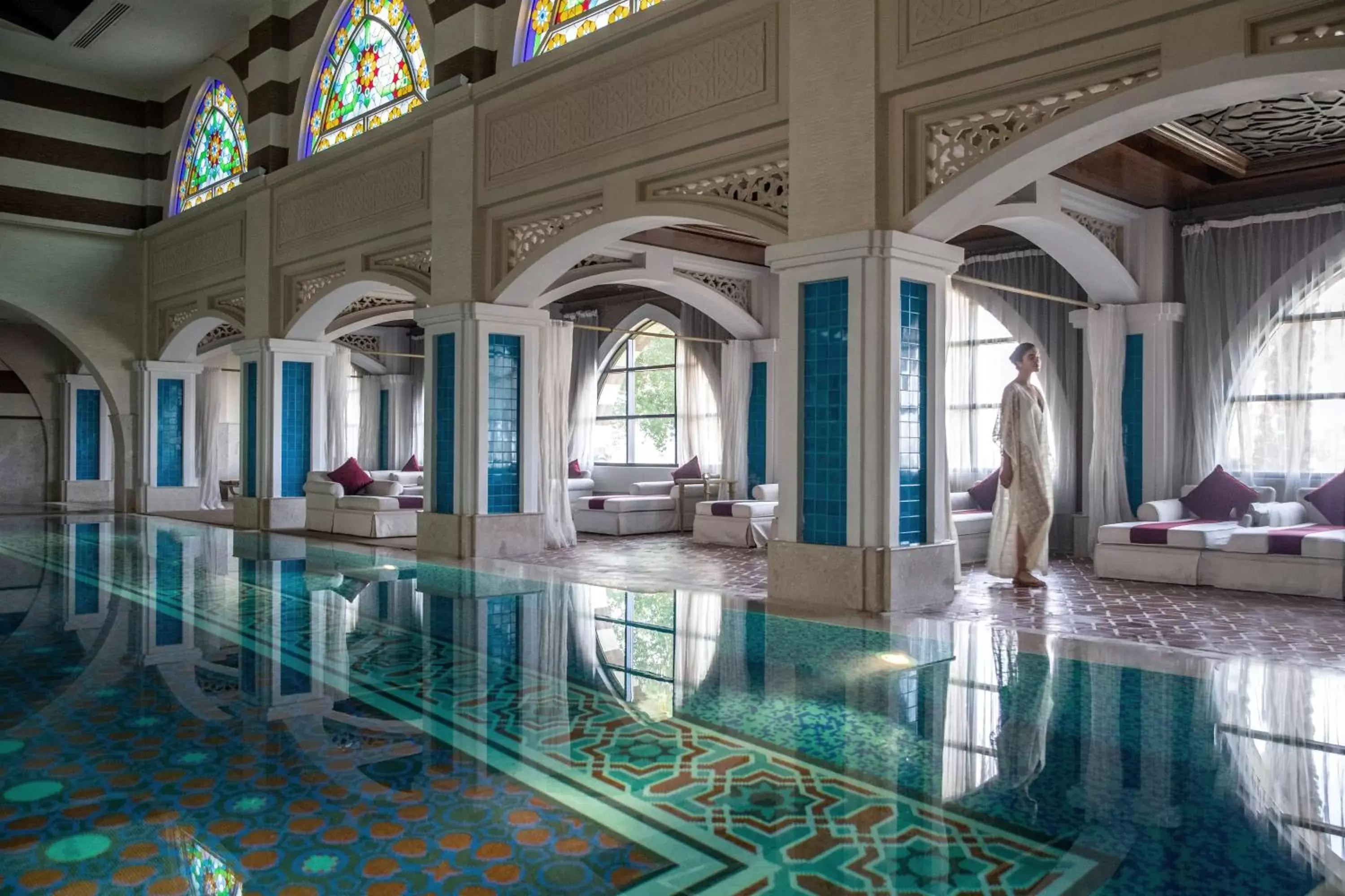 Spa and wellness centre/facilities, Swimming Pool in Jumeirah Zabeel Saray
