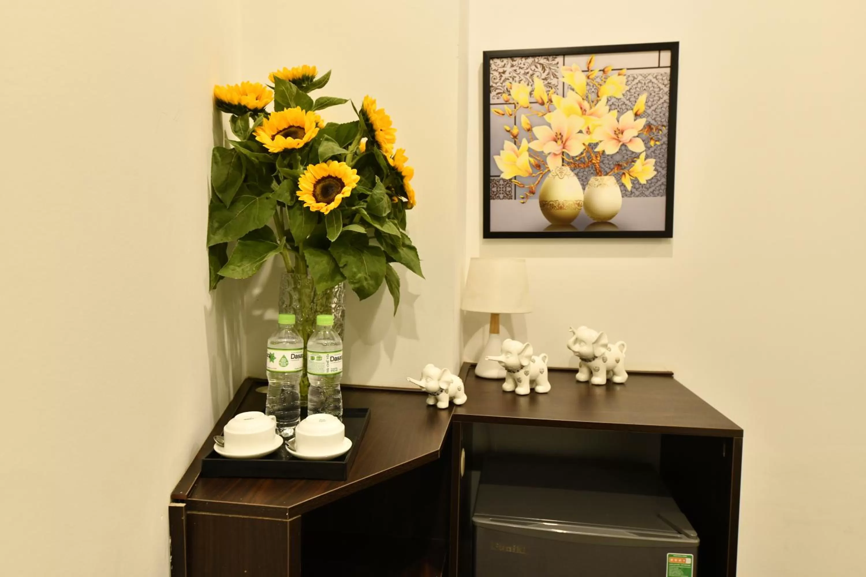 Decorative detail in Kingdom Hotel Hanoi