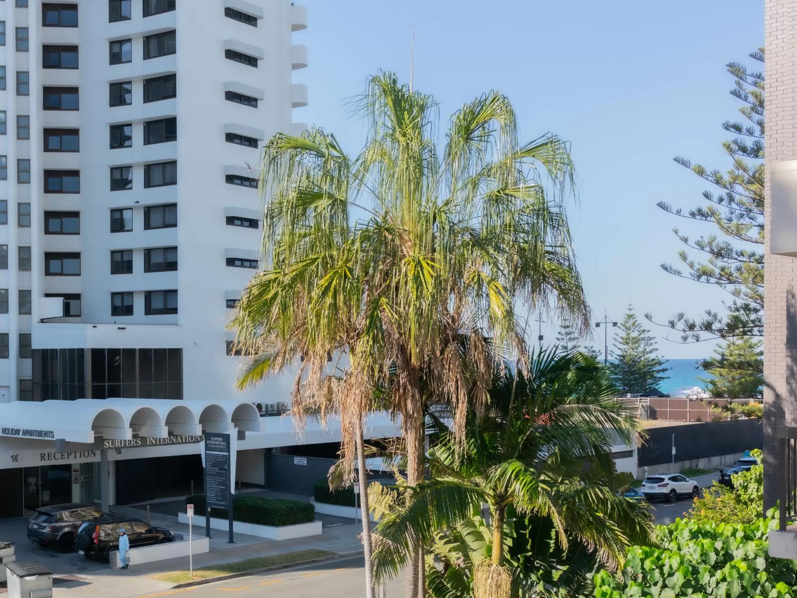 View (from property/room) in Trickett Gardens Holiday Inn