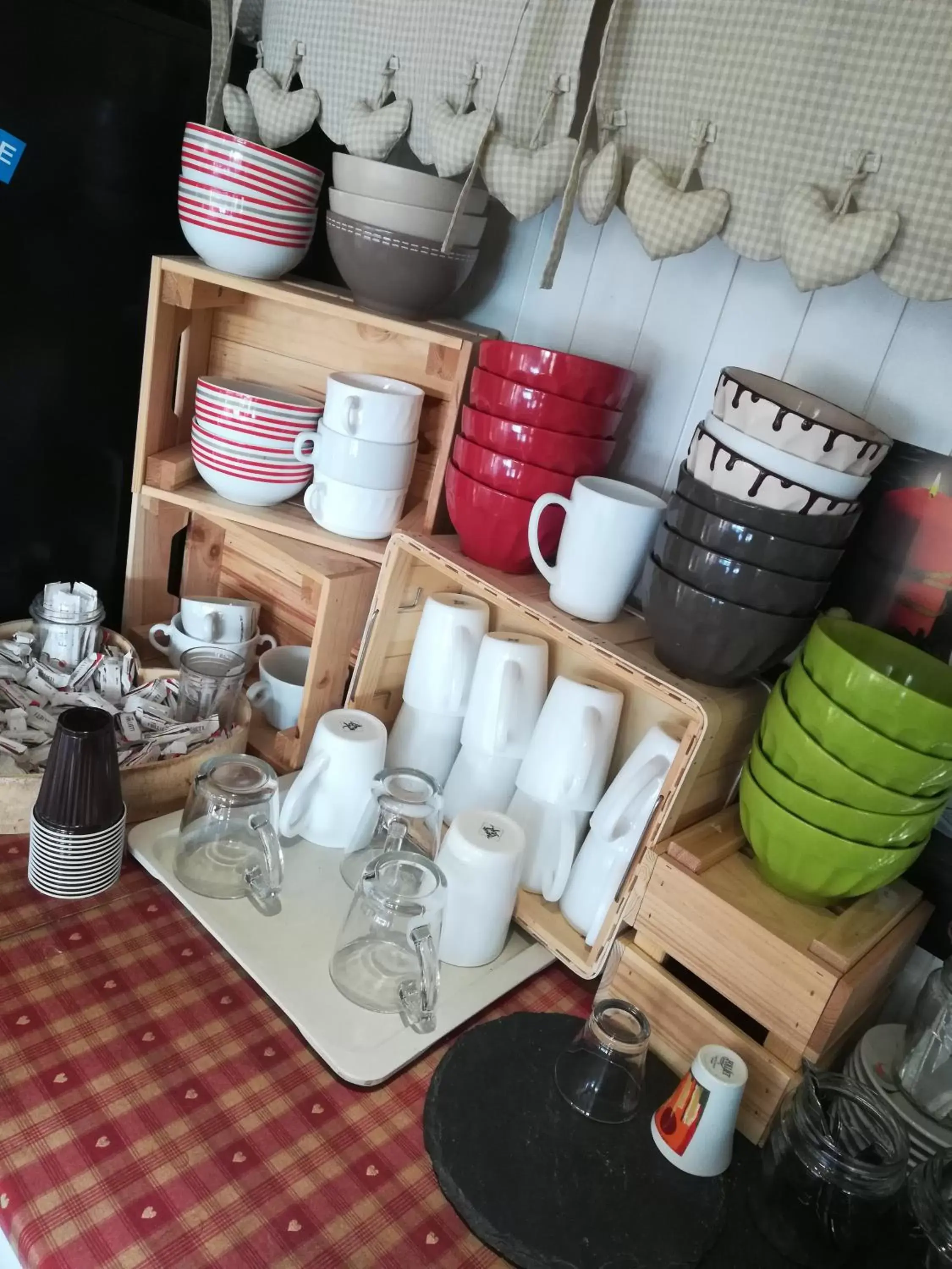 Coffee/tea facilities in Kyriad Direct Saintes