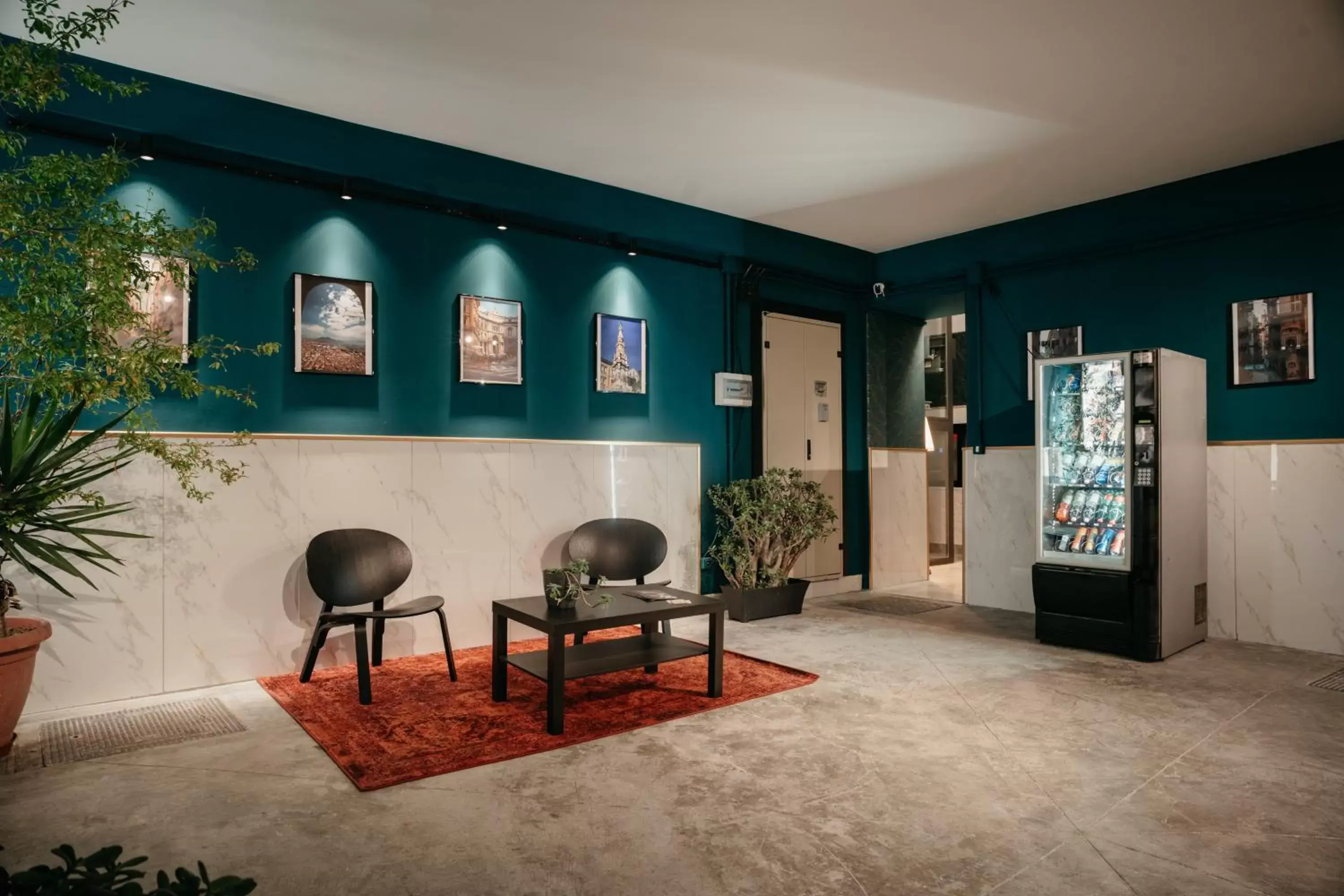 Lobby or reception, Lobby/Reception in Vista Napoli Residence by Casa Napoletana