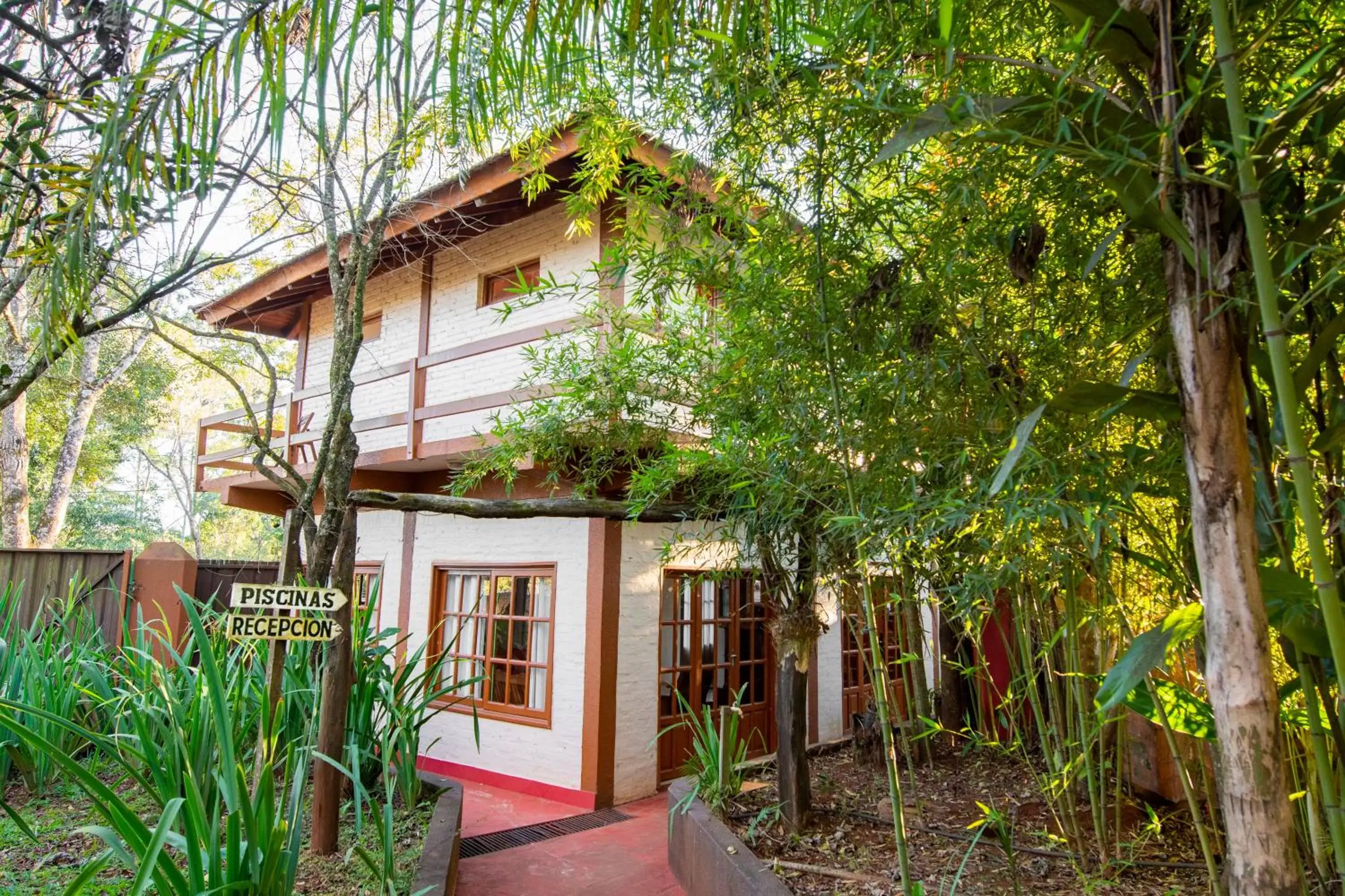 Facade/entrance, Property Building in La Cautiva Iguazú Hotel