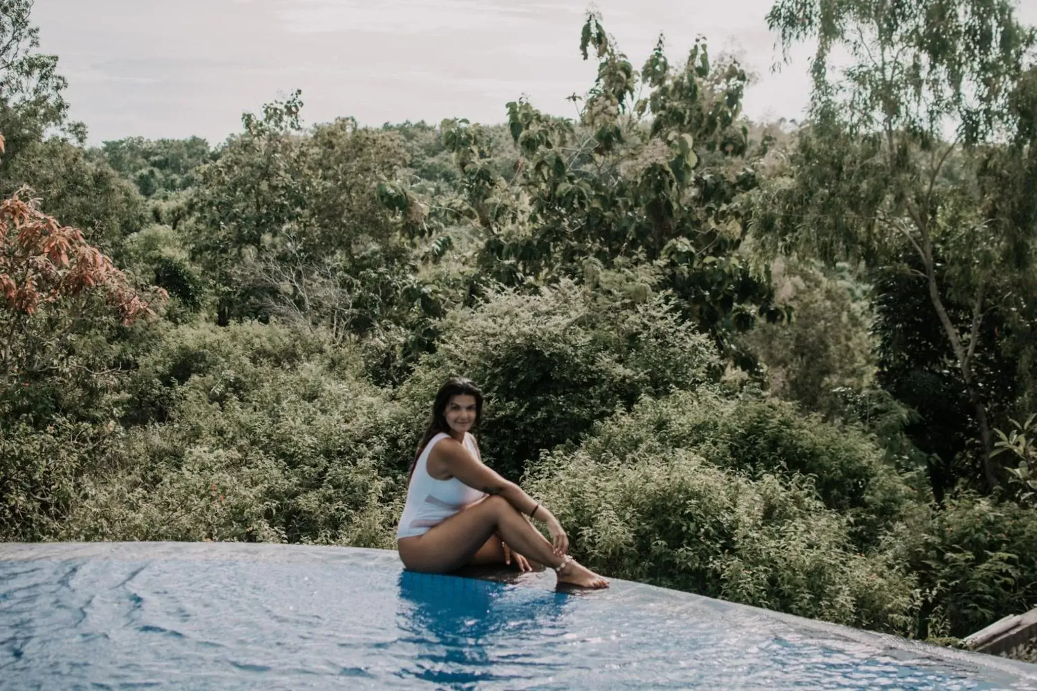 Swimming pool in Innora Jungle Resort And Spa Swimming pool in Innora Jungle Resort And Spa