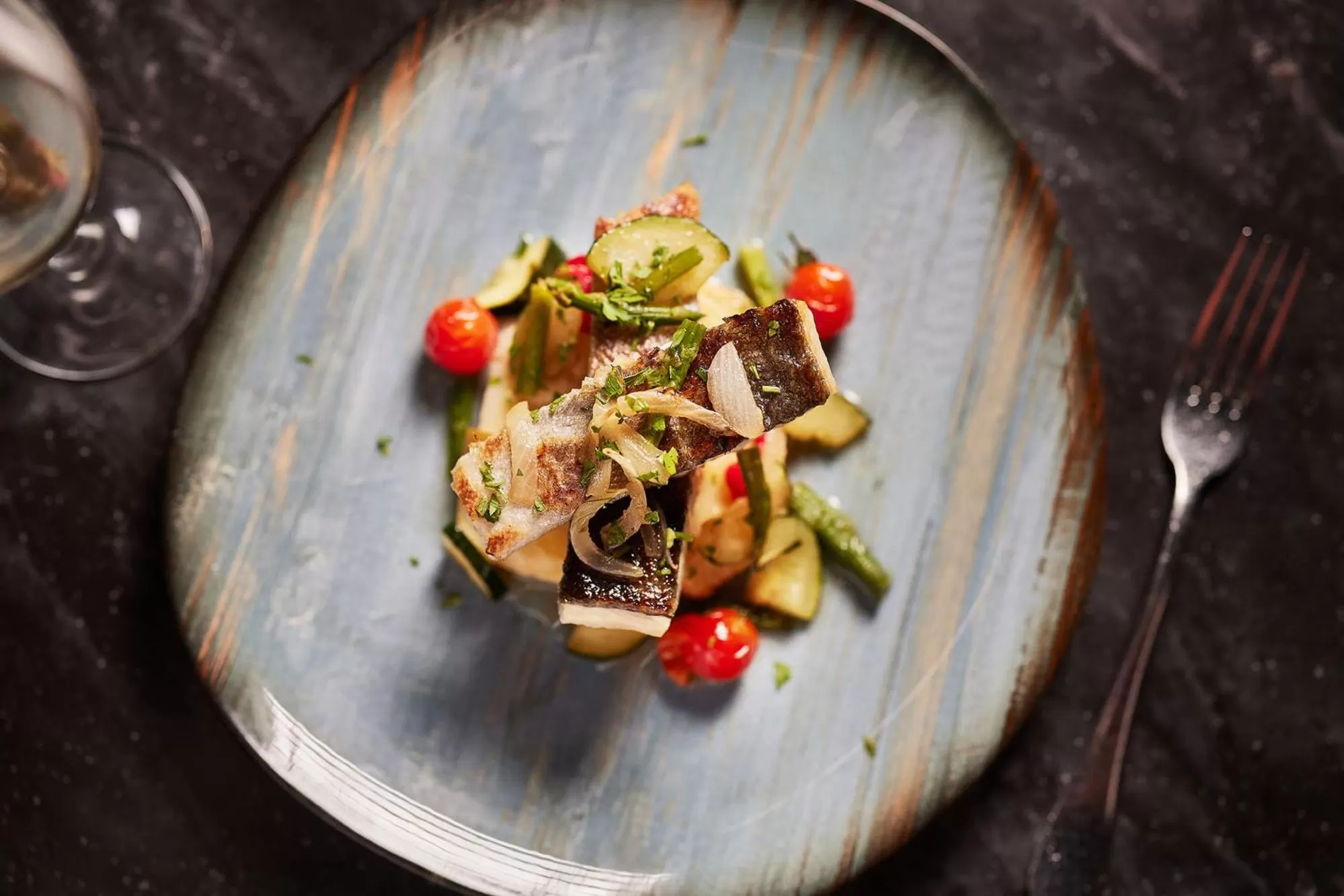 Food in Hotel Bristol 4 Sup