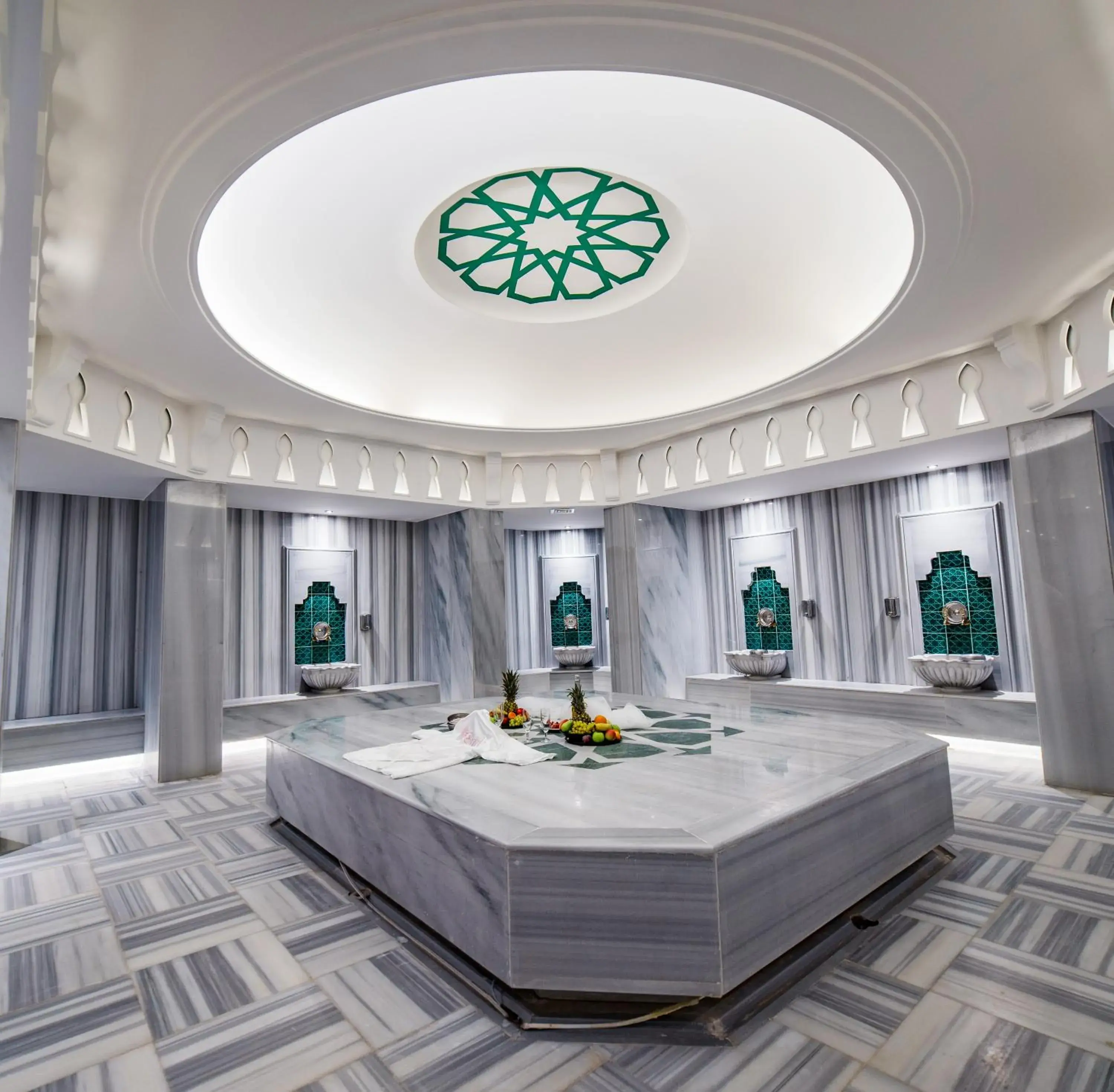 Spa and wellness centre/facilities in Anadolu Hotels Esenboga Thermal