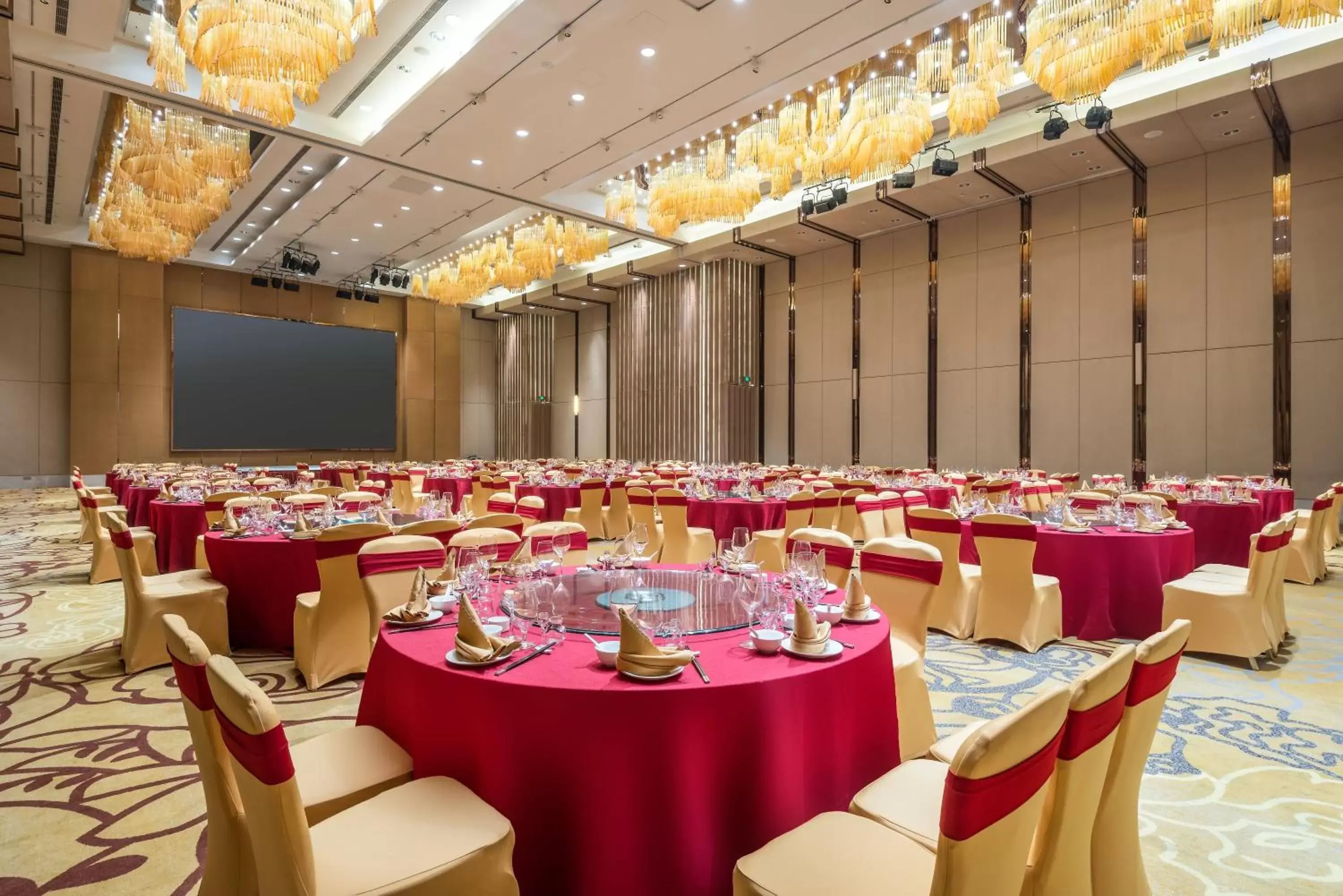 Meeting/conference room, Banquet Facilities in Crowne Plaza Yangzhou, an IHG Hotel