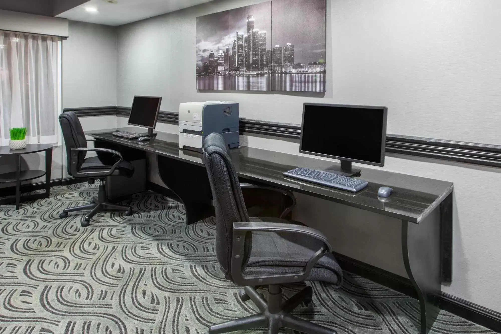 Business facilities, Business Area/Conference Room in Baymont by Wyndham Canton