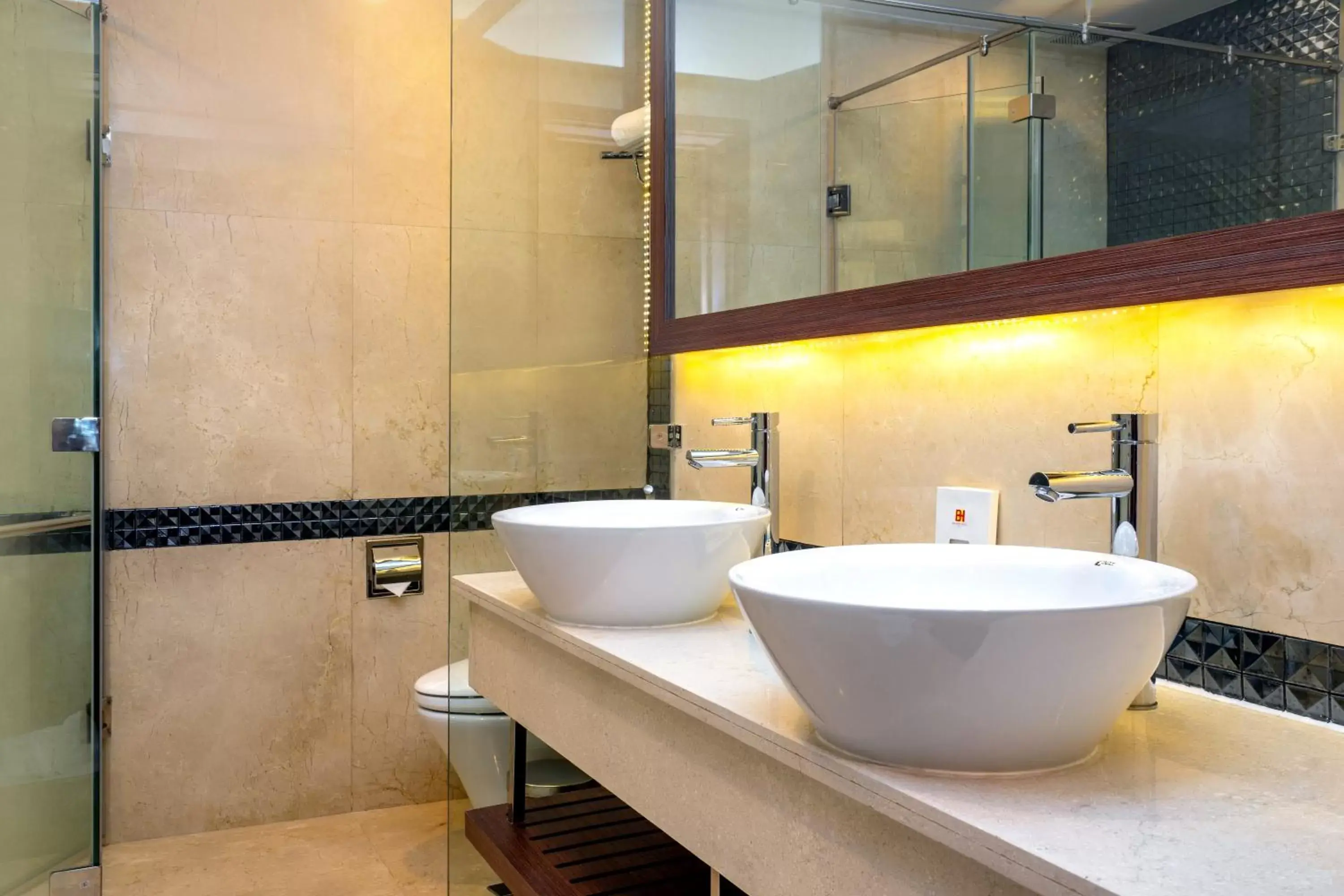 Bathroom in Becamex Hotel New City Bathroom in Becamex Hotel New City