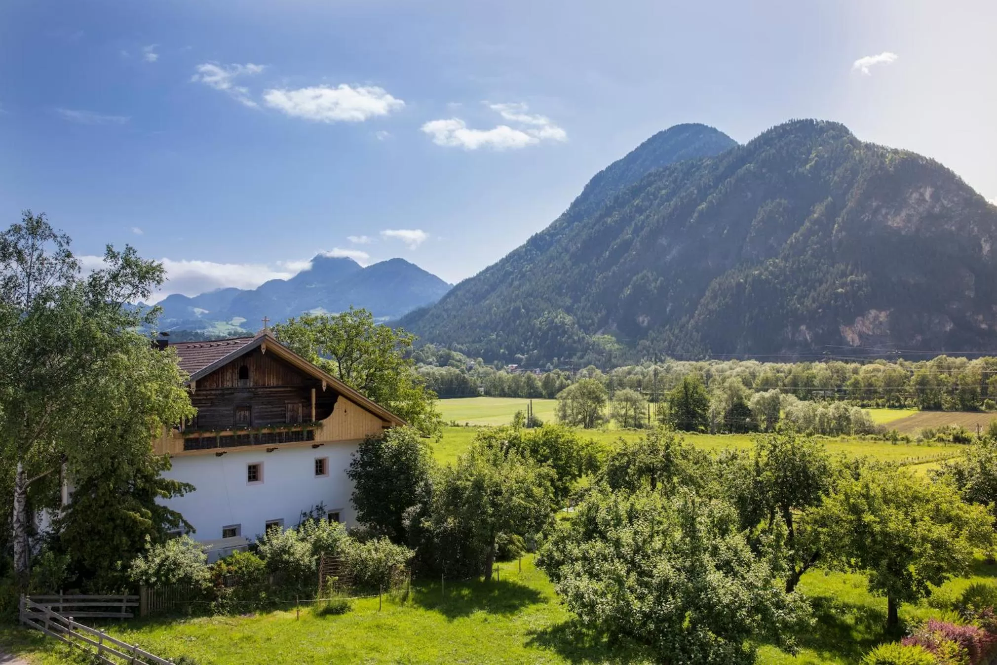 Natural landscape in Hotel Hauserwirt