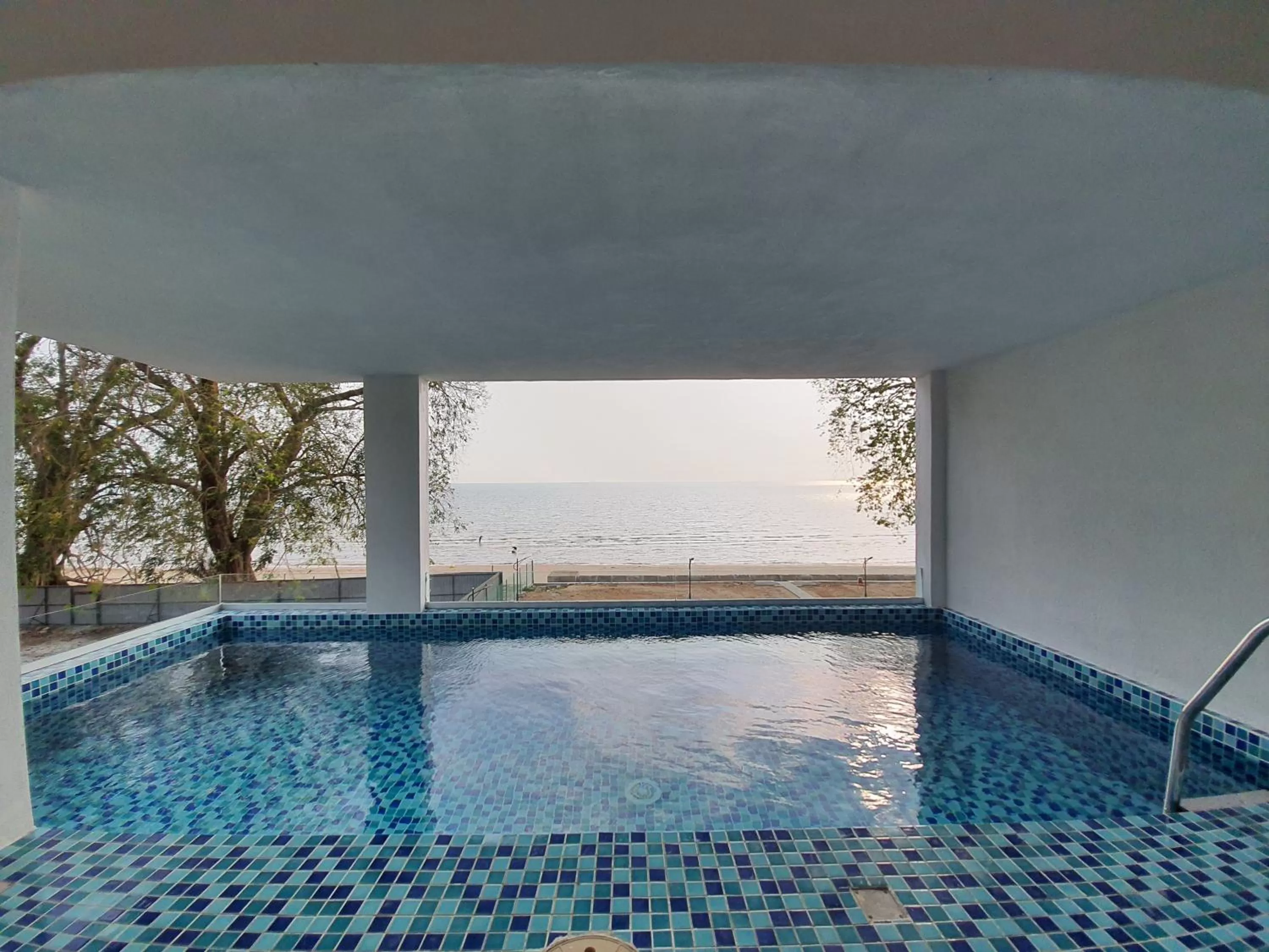 Swimming pool in Pacific Regency Beach Resort, Port Dickson