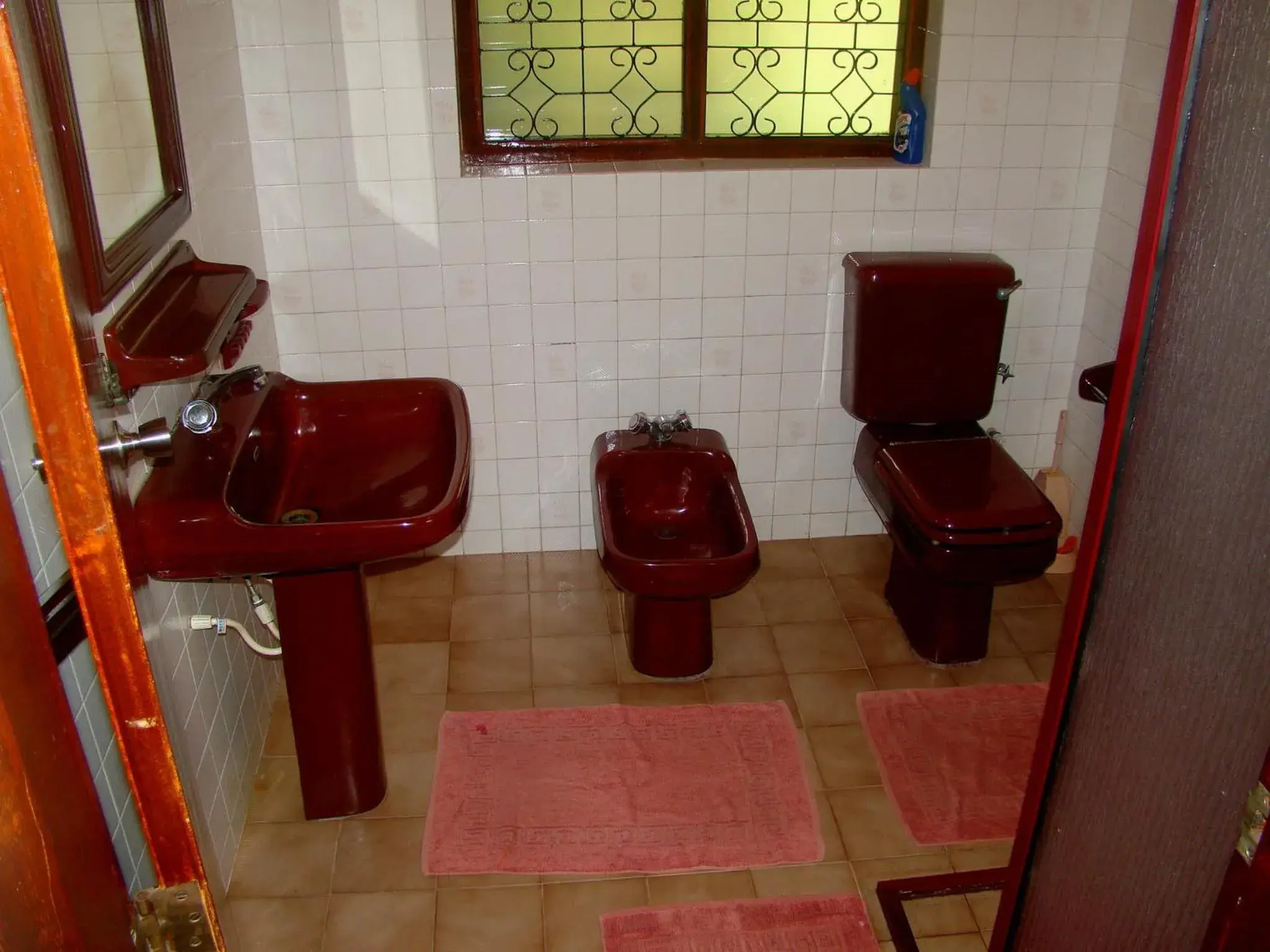 Bathroom in Villa Shade