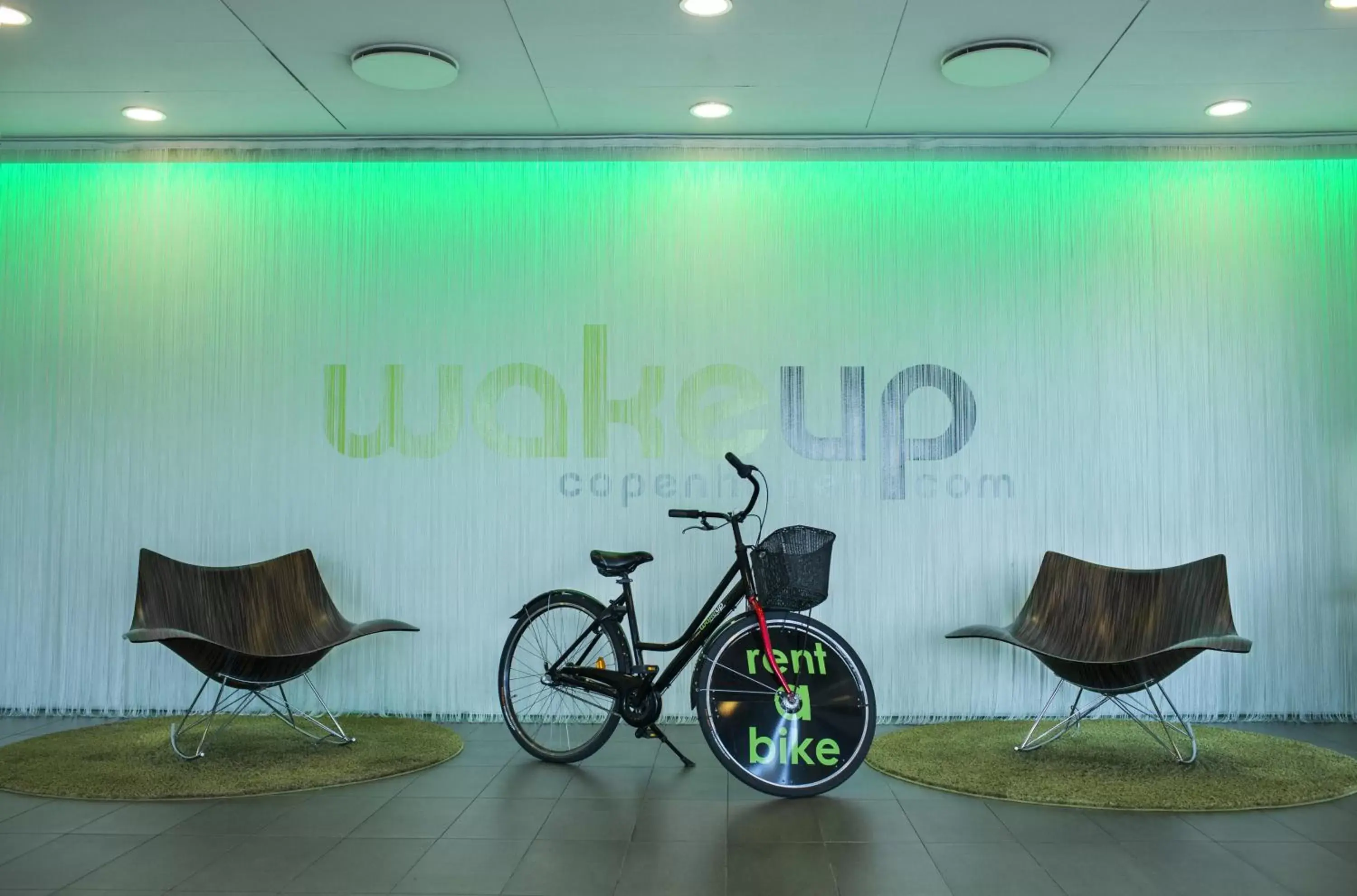 Lobby or reception in Wakeup Copenhagen - Carsten Niebuhrs Gade Lobby or reception in Wakeup Copenhagen - Carsten Niebuhrs Gade