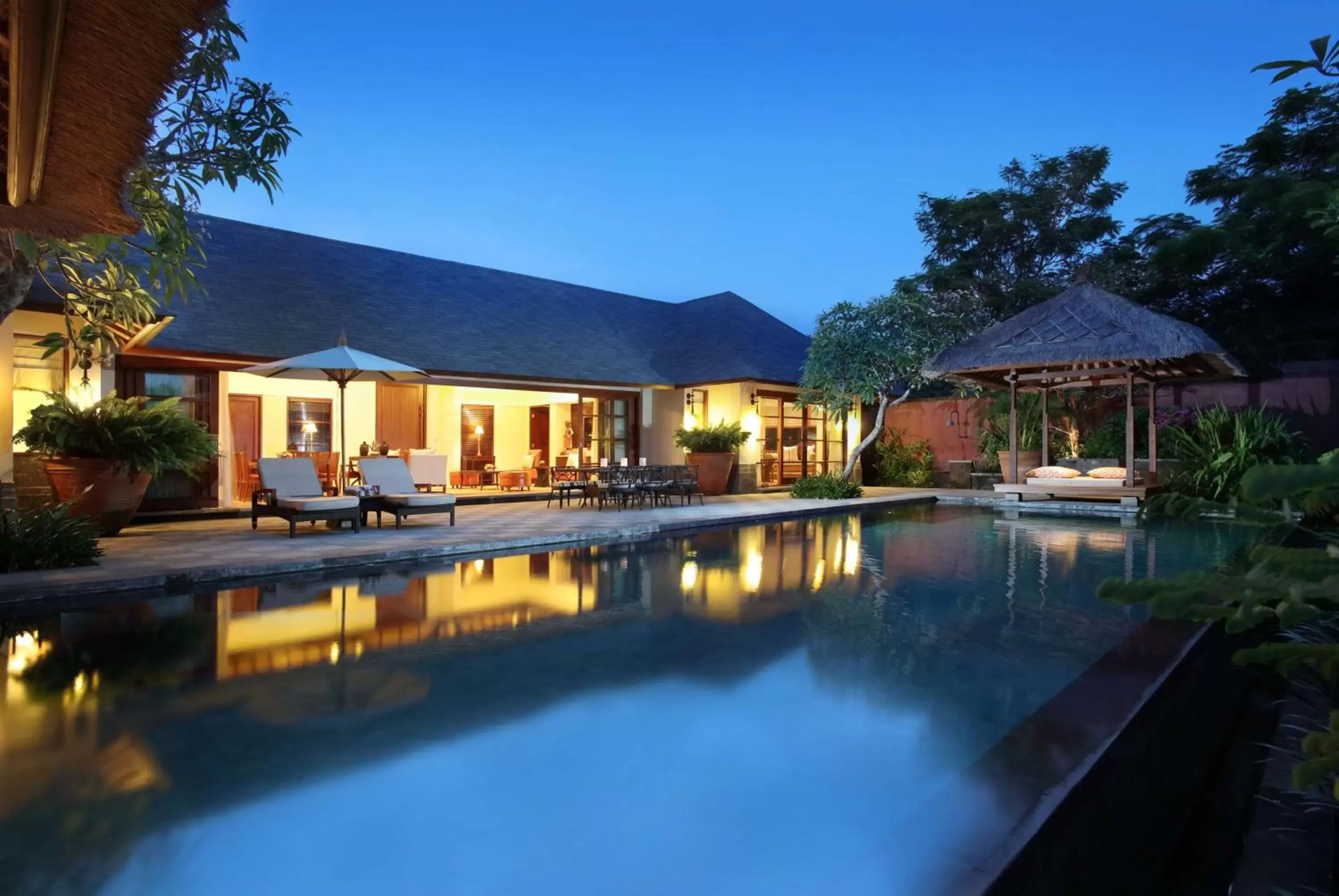 View (from property/room), Property Building in Hilton Bali Resort