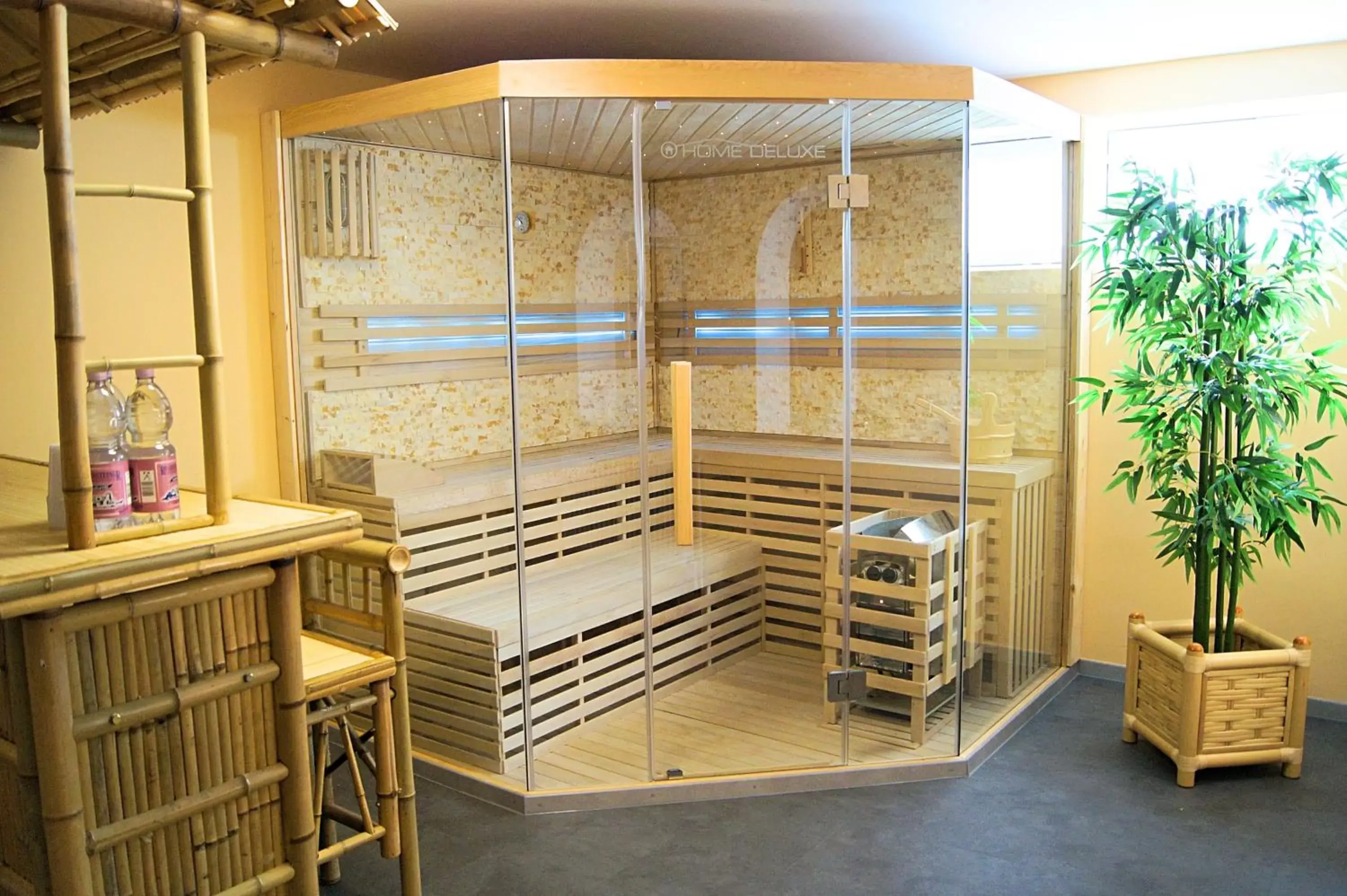 Sauna in REGIOHOTEL am Kurpark Bad Harzburg