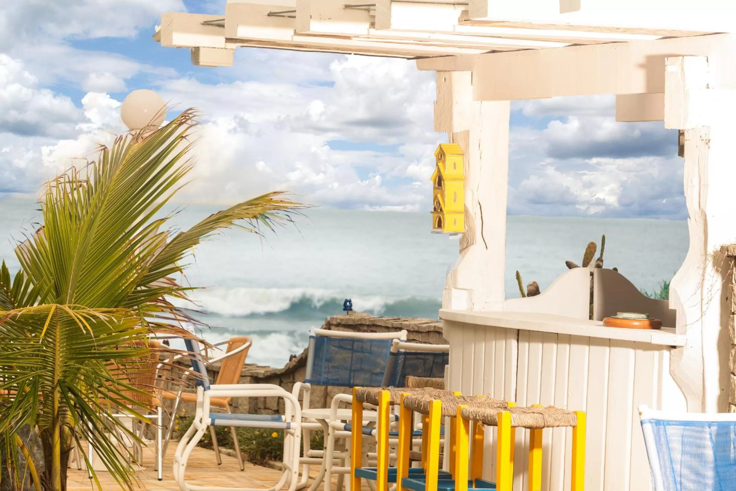 Garden in Pousada Canto da Vigia