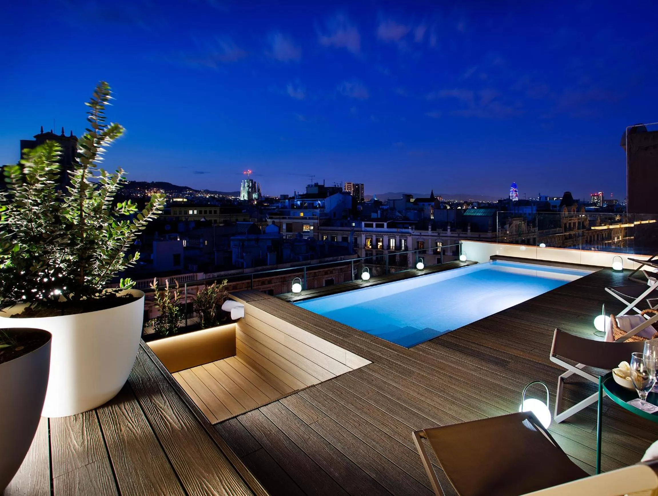 View (from property/room) in Vincci Gala